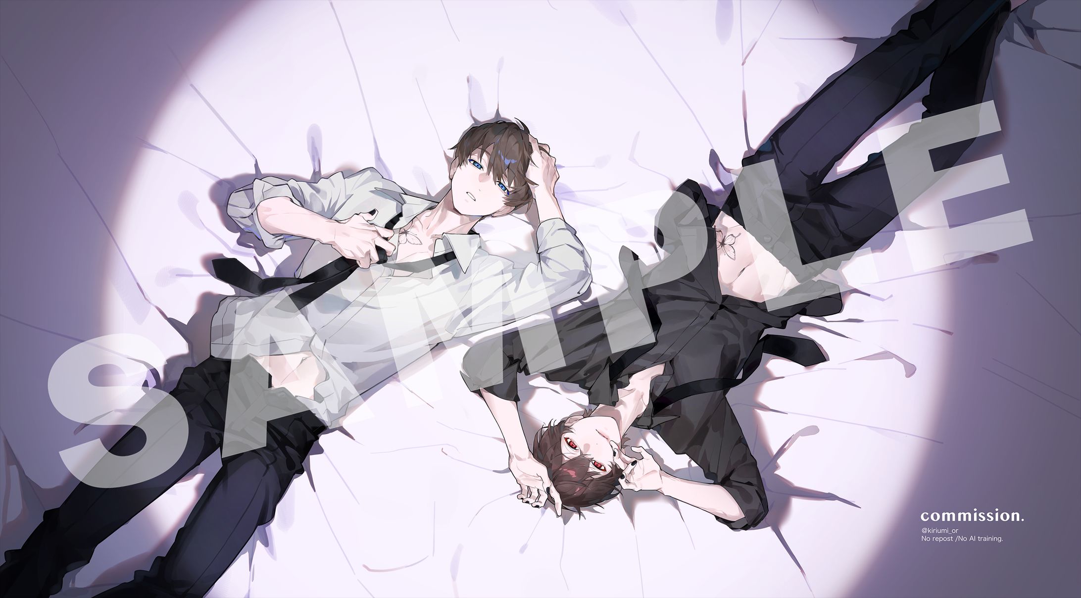 しゅーあいす様「え？あぁ、そう。- 10th Anniversary Editio /蝶々P」歌ってみたMVイラスト-1