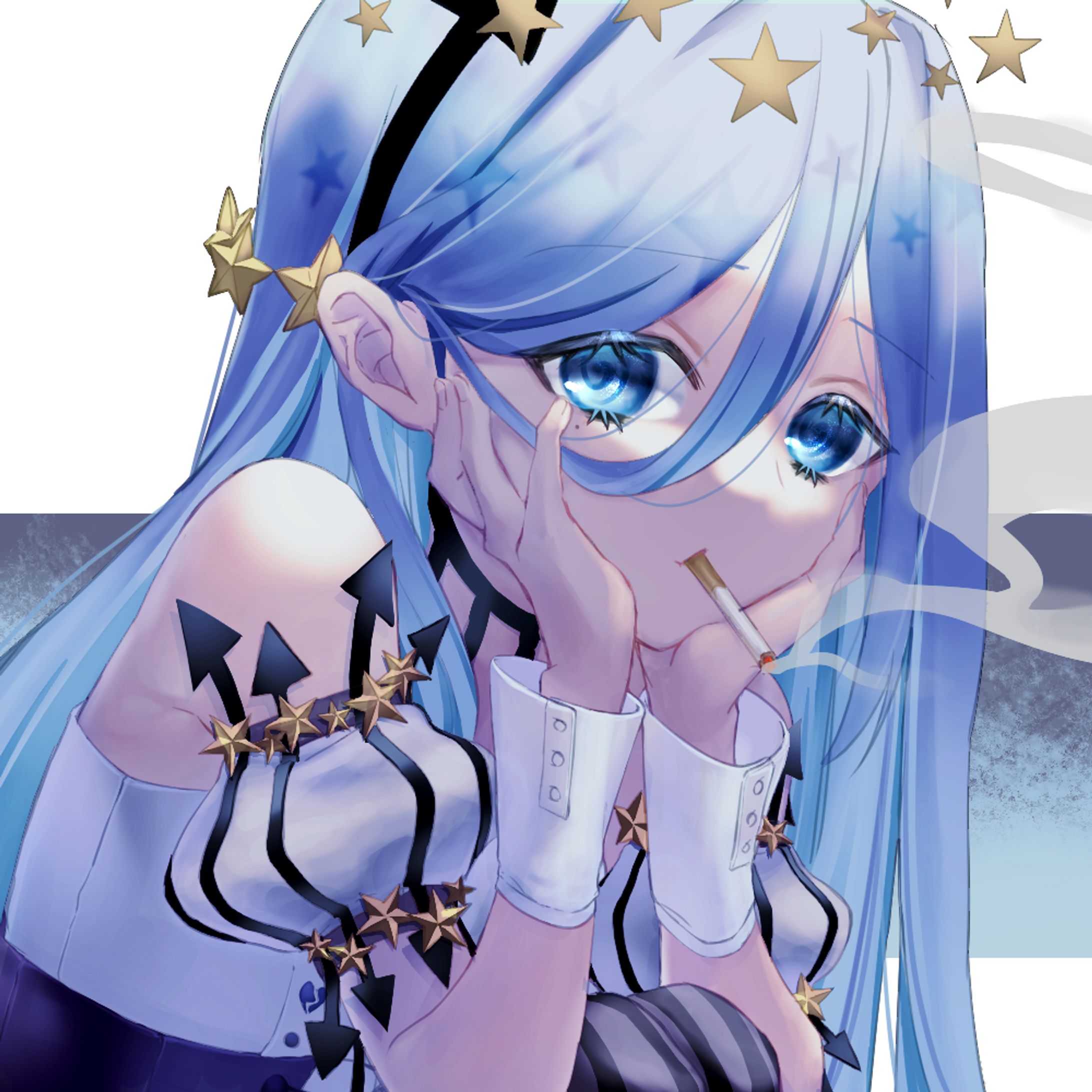 タバコを吸う天使-1