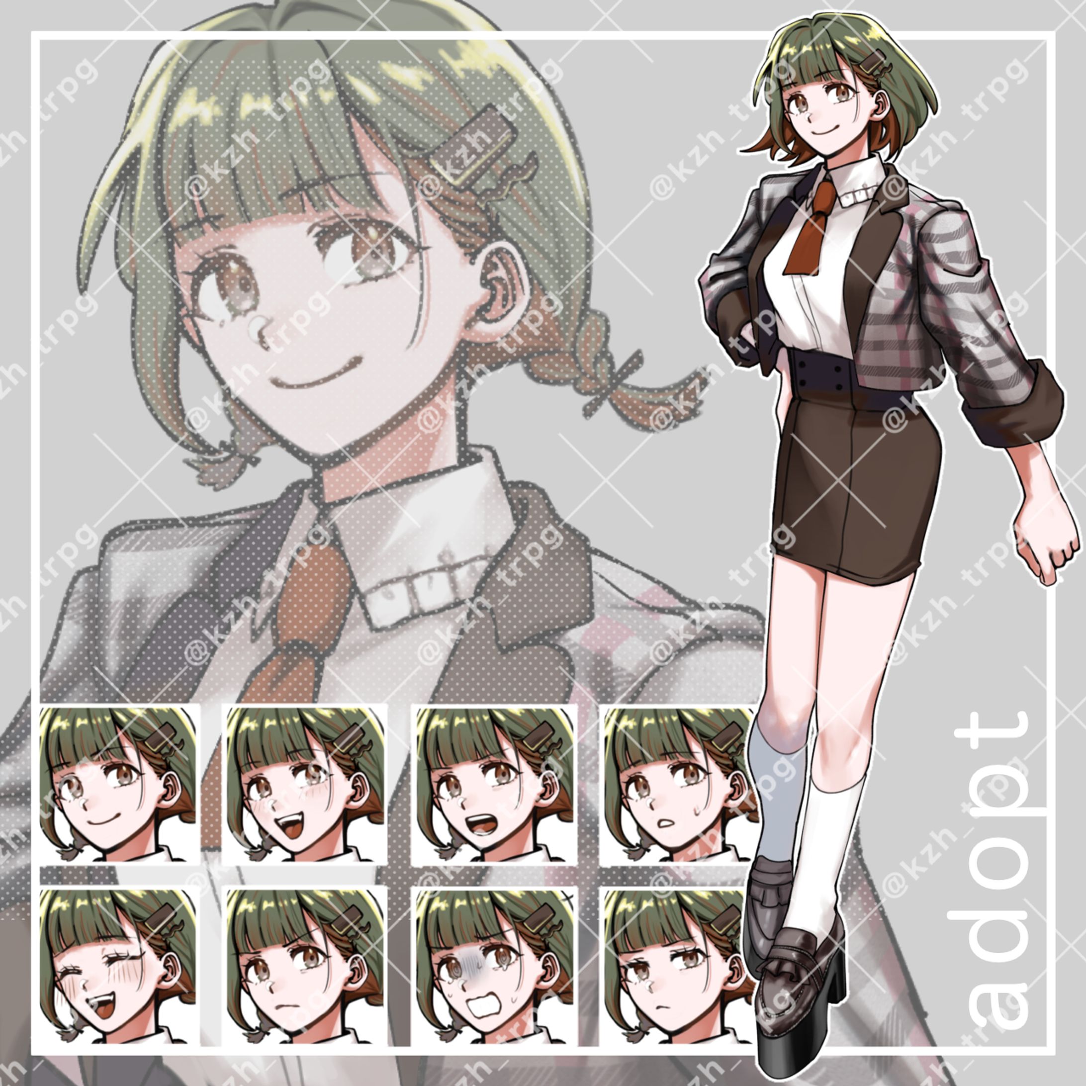 キャラ販売　女性-1