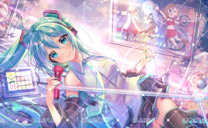 二次創作、入賞