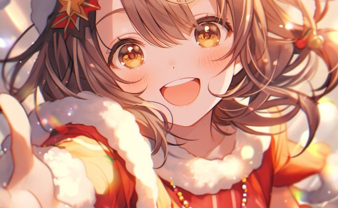 メリークリスマス！
Merry Christmas🧑‍🎄