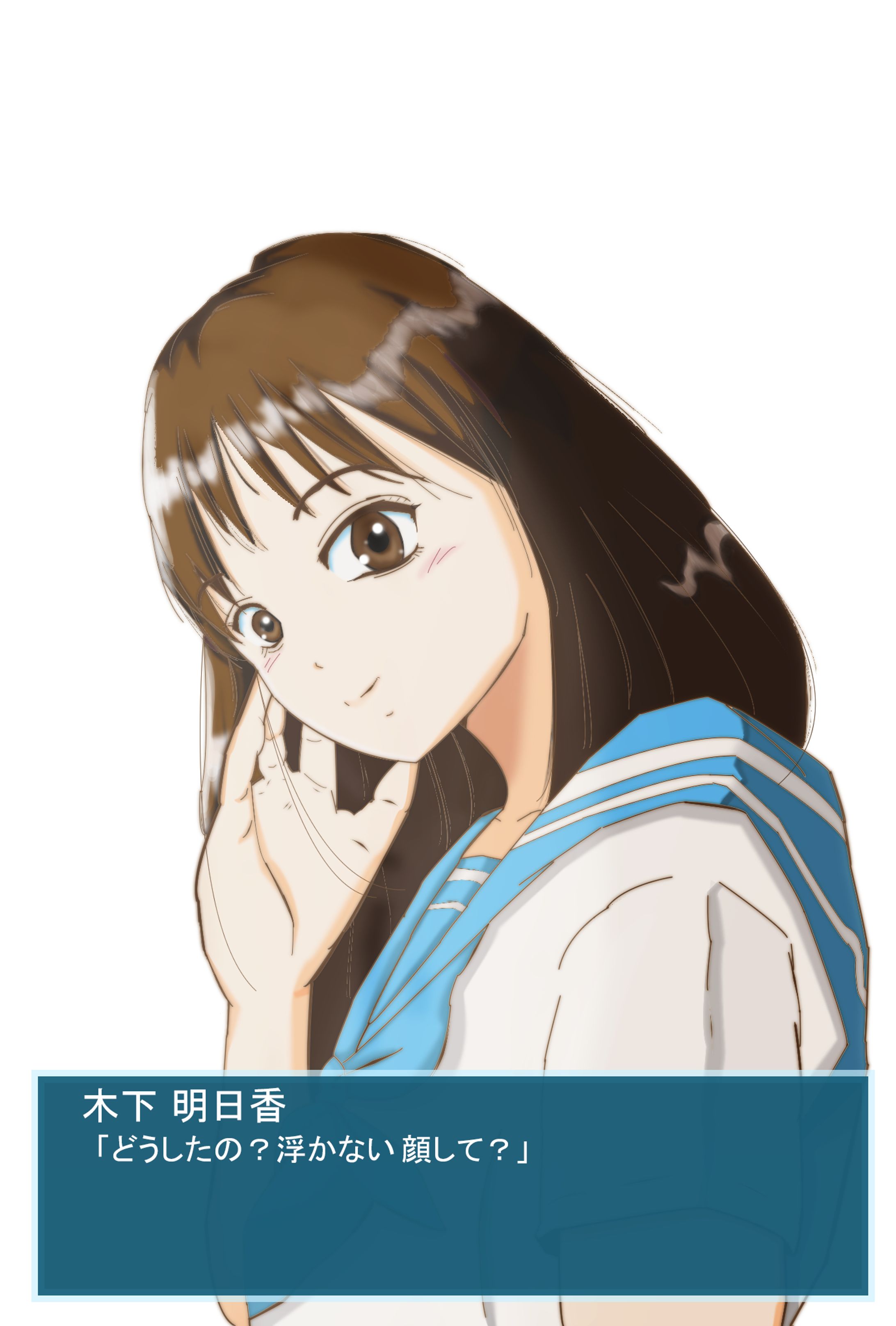 スマホ用アプリの（恋愛、AI）キャラクター、男性向け-1