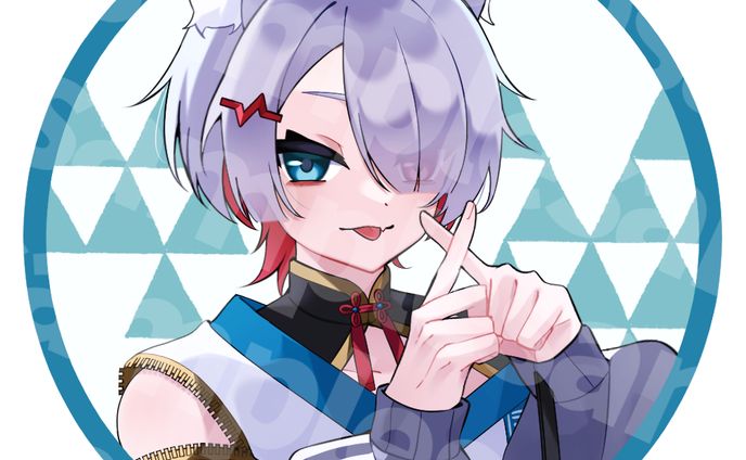 素妖銀 狐晴さま ゲーム用イラスト