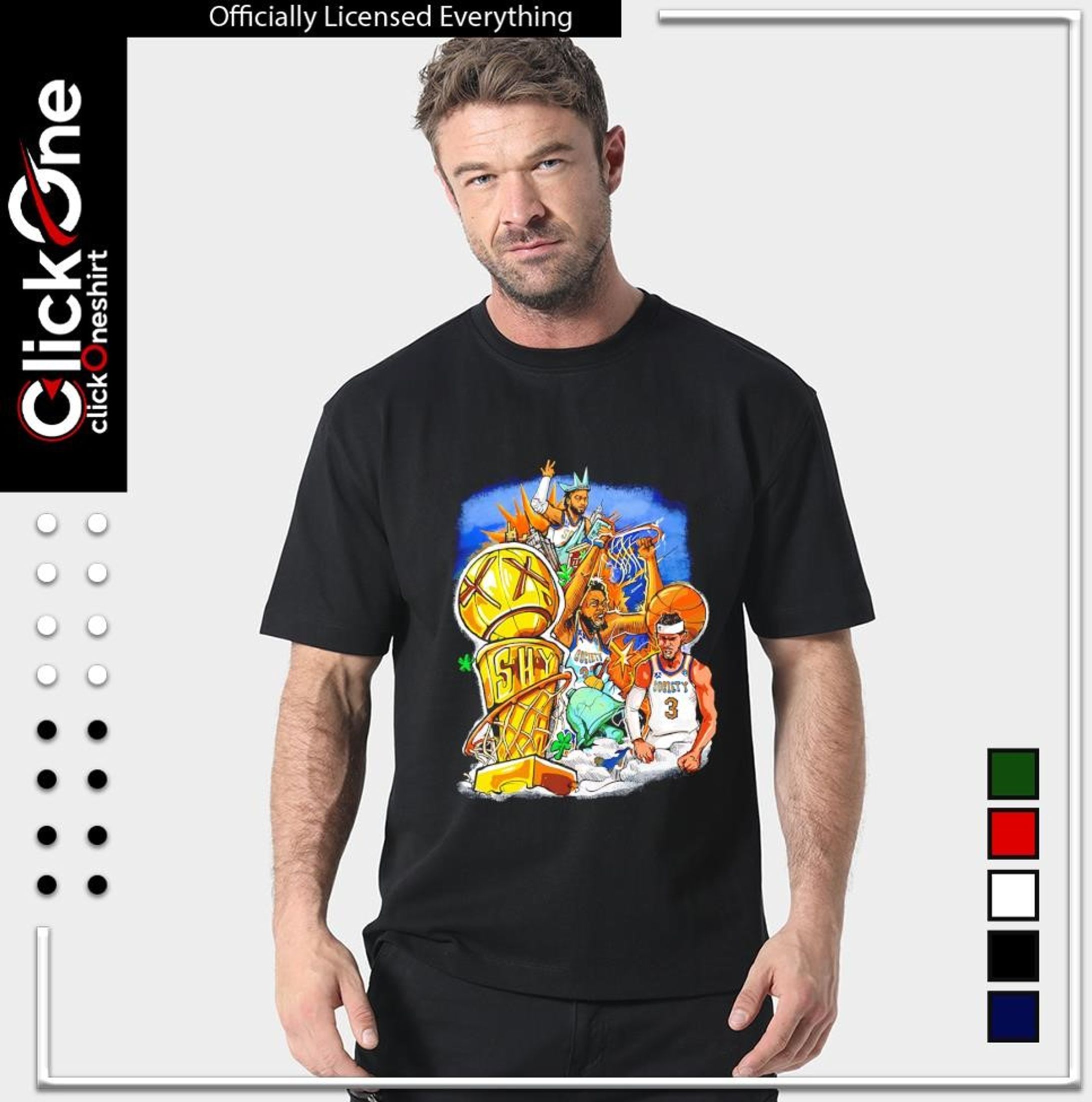 HY Society – Brotherhood on the Hardwood Tee-1
