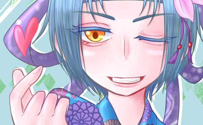 Vtuber 水琴音皐さん FA