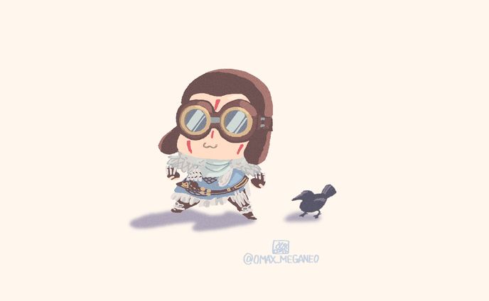 【ApexLegends】ちびハウンド
