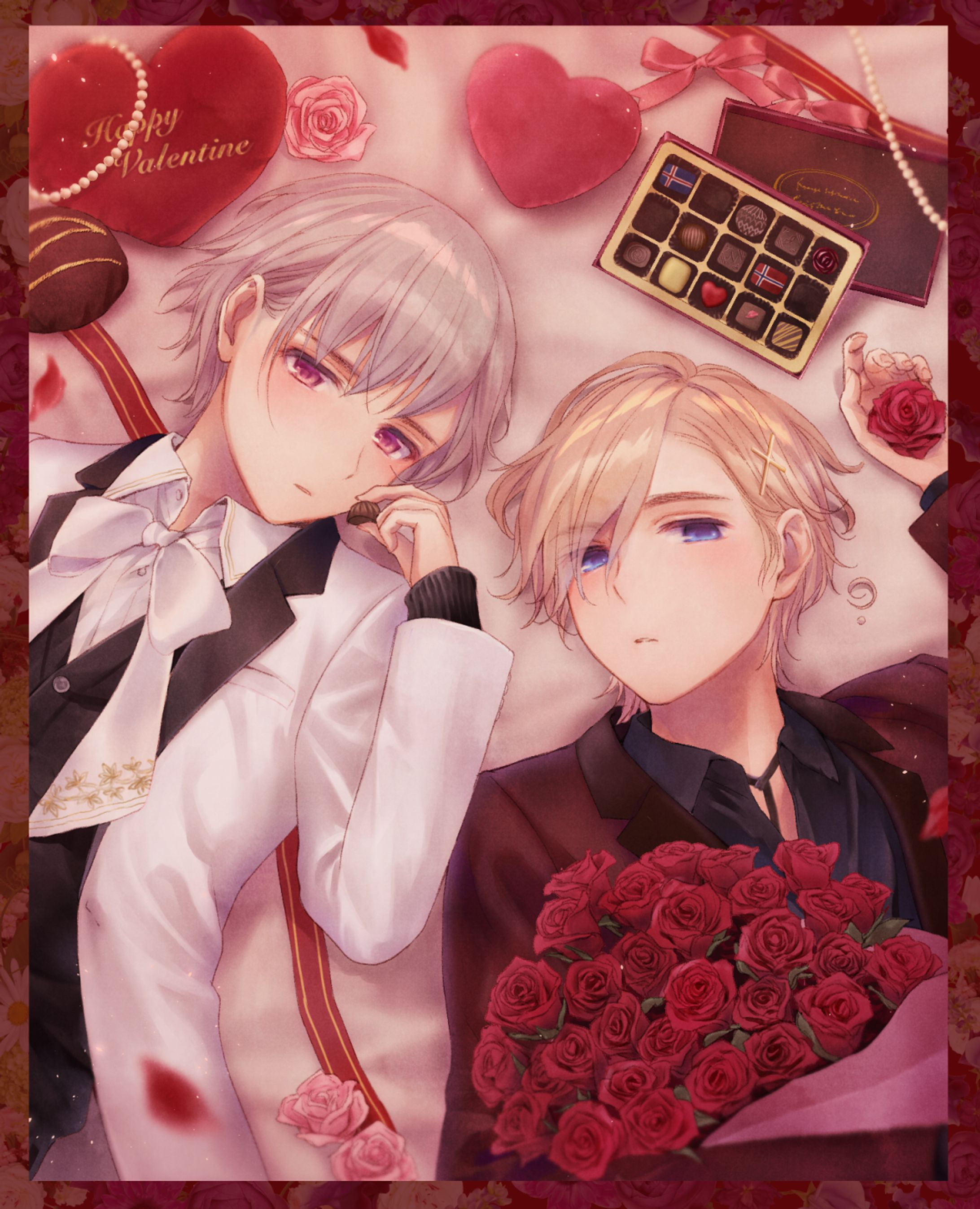 二次創作イラスト-1