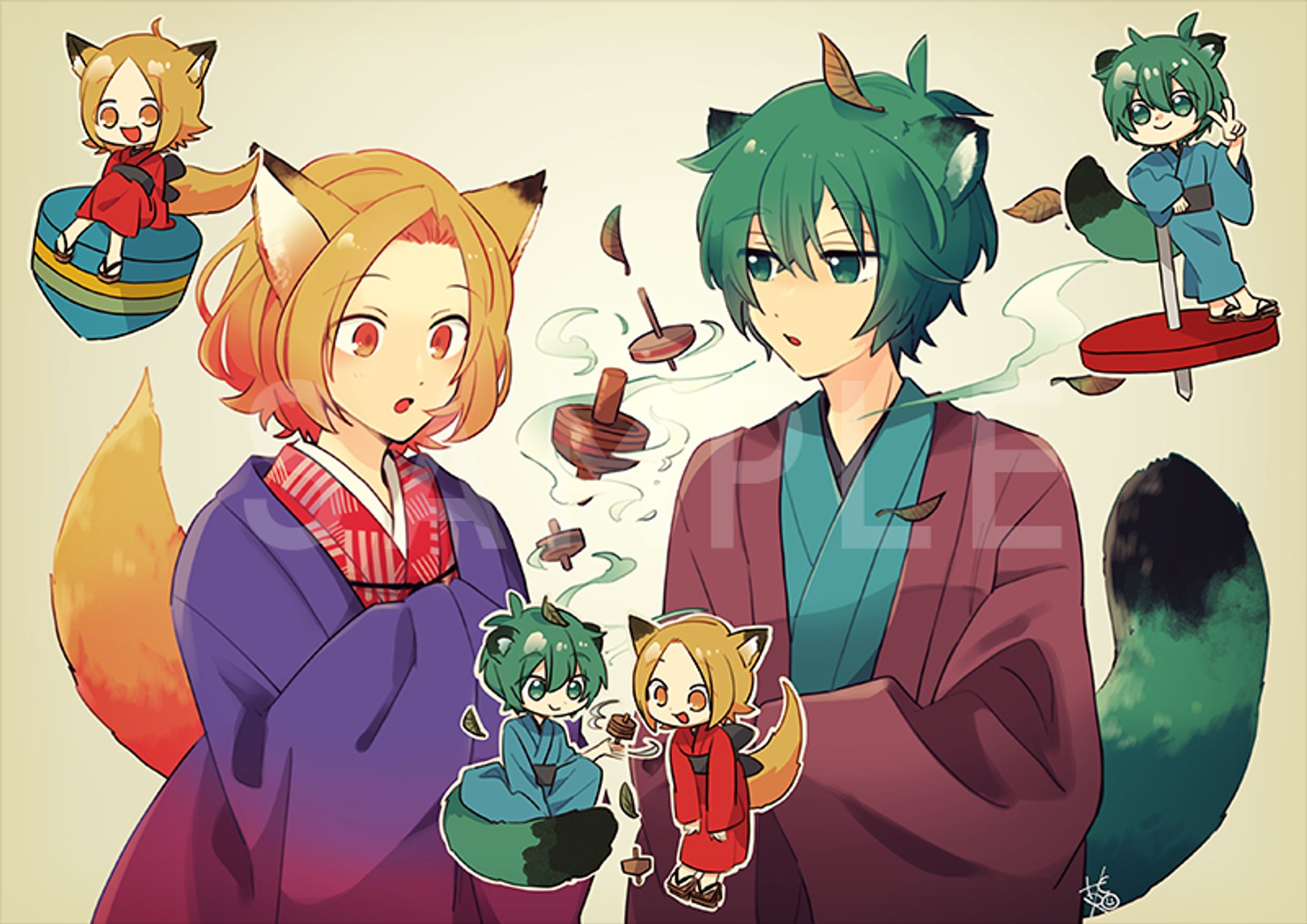 Skeb_イラスト(自創作)_02-1