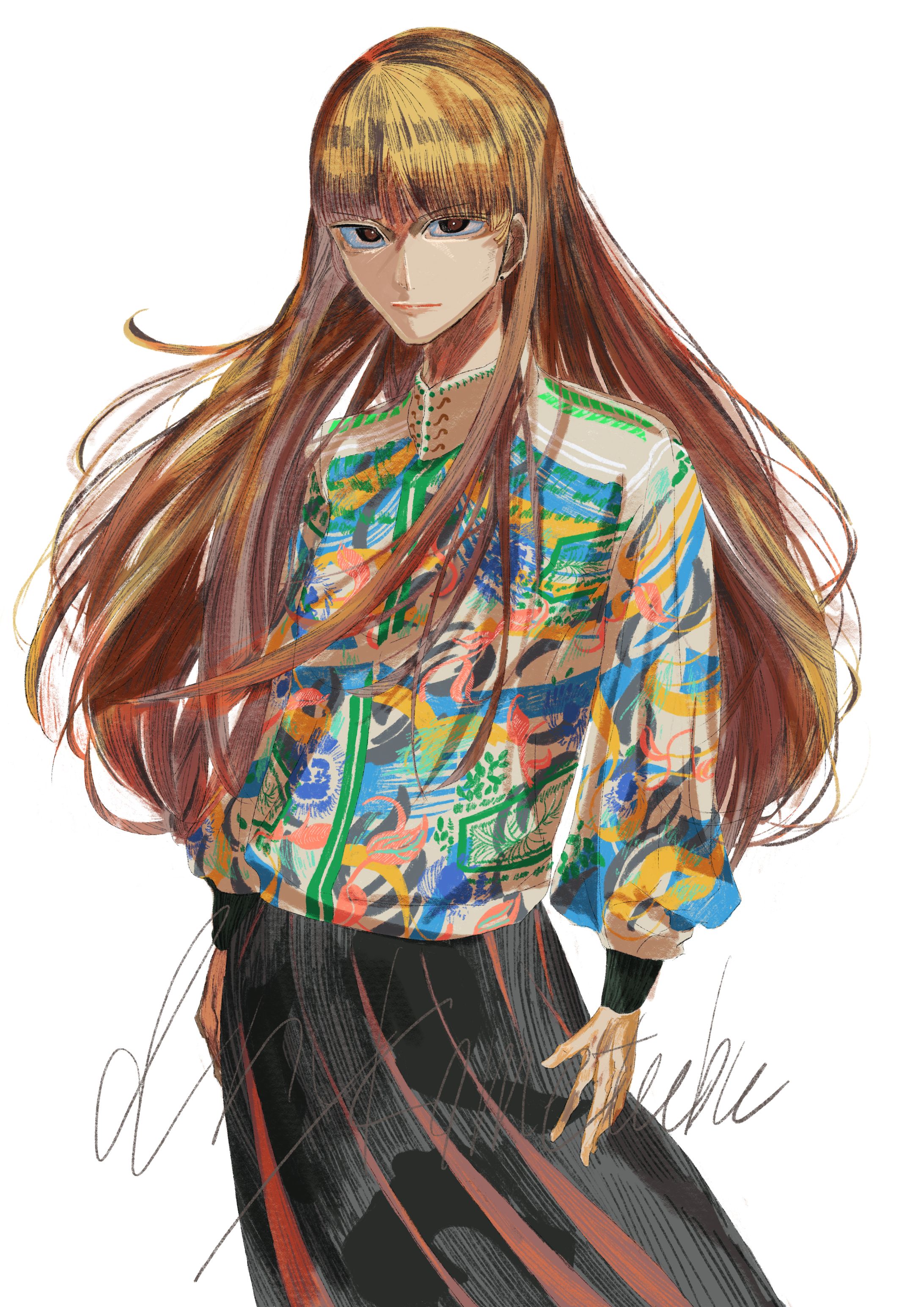 オリジナルキャラクター（ファッション）-1