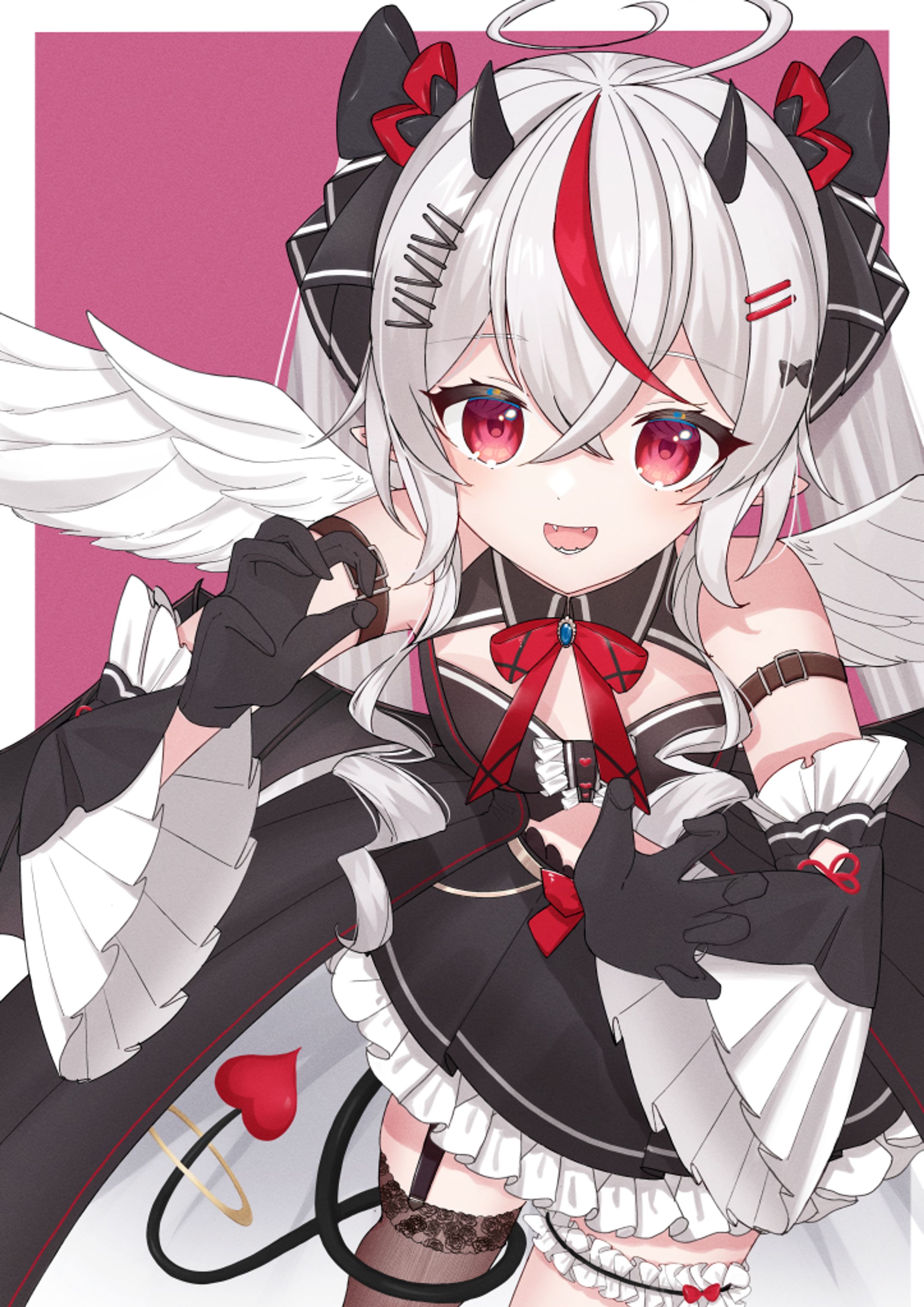 【仕事絵】BigFuzzyHat様-1