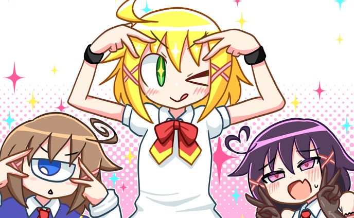 創作キャラクターイラスト