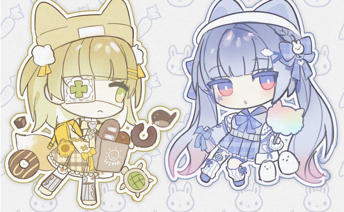 デフォルメイラスト