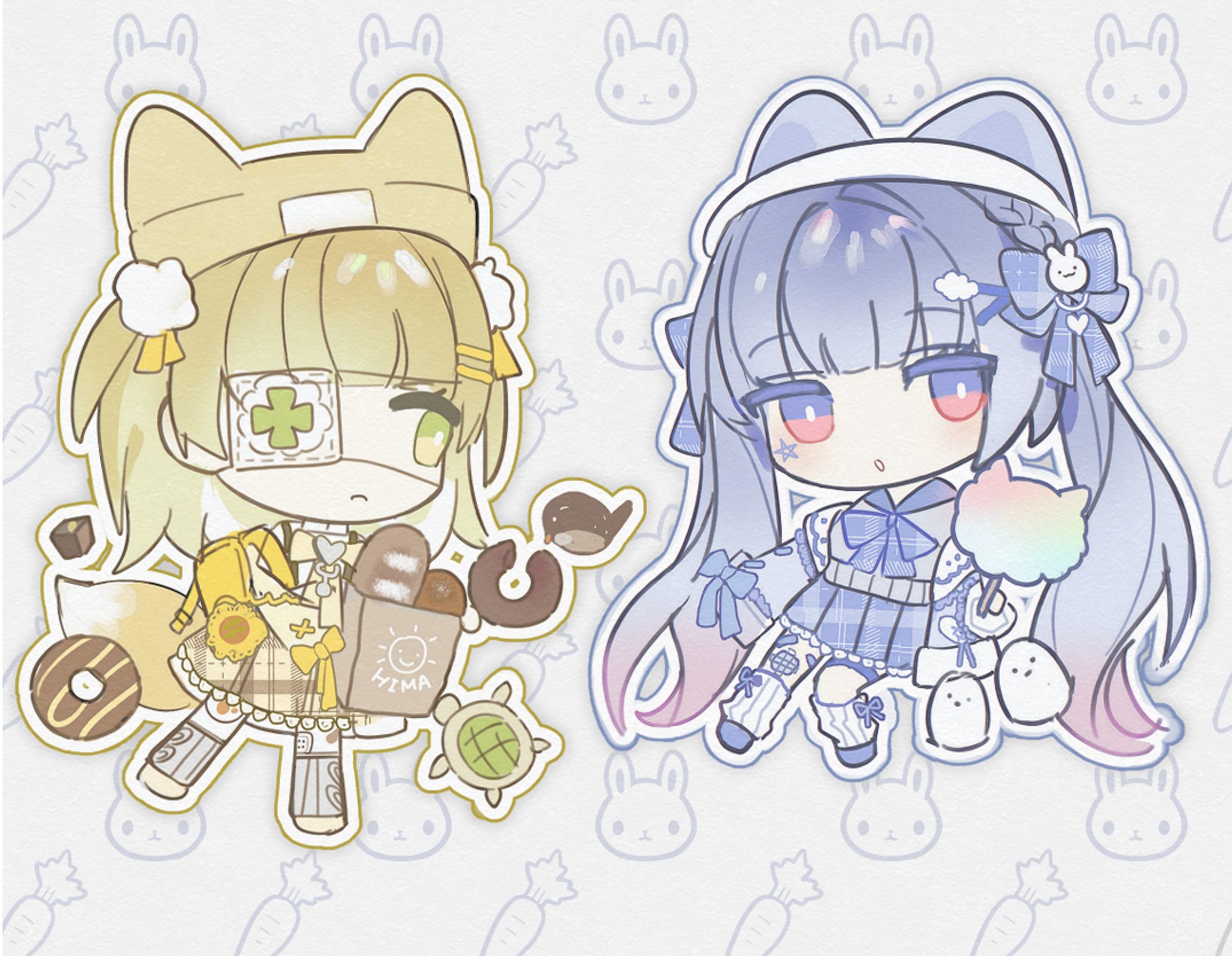 デフォルメイラスト-1