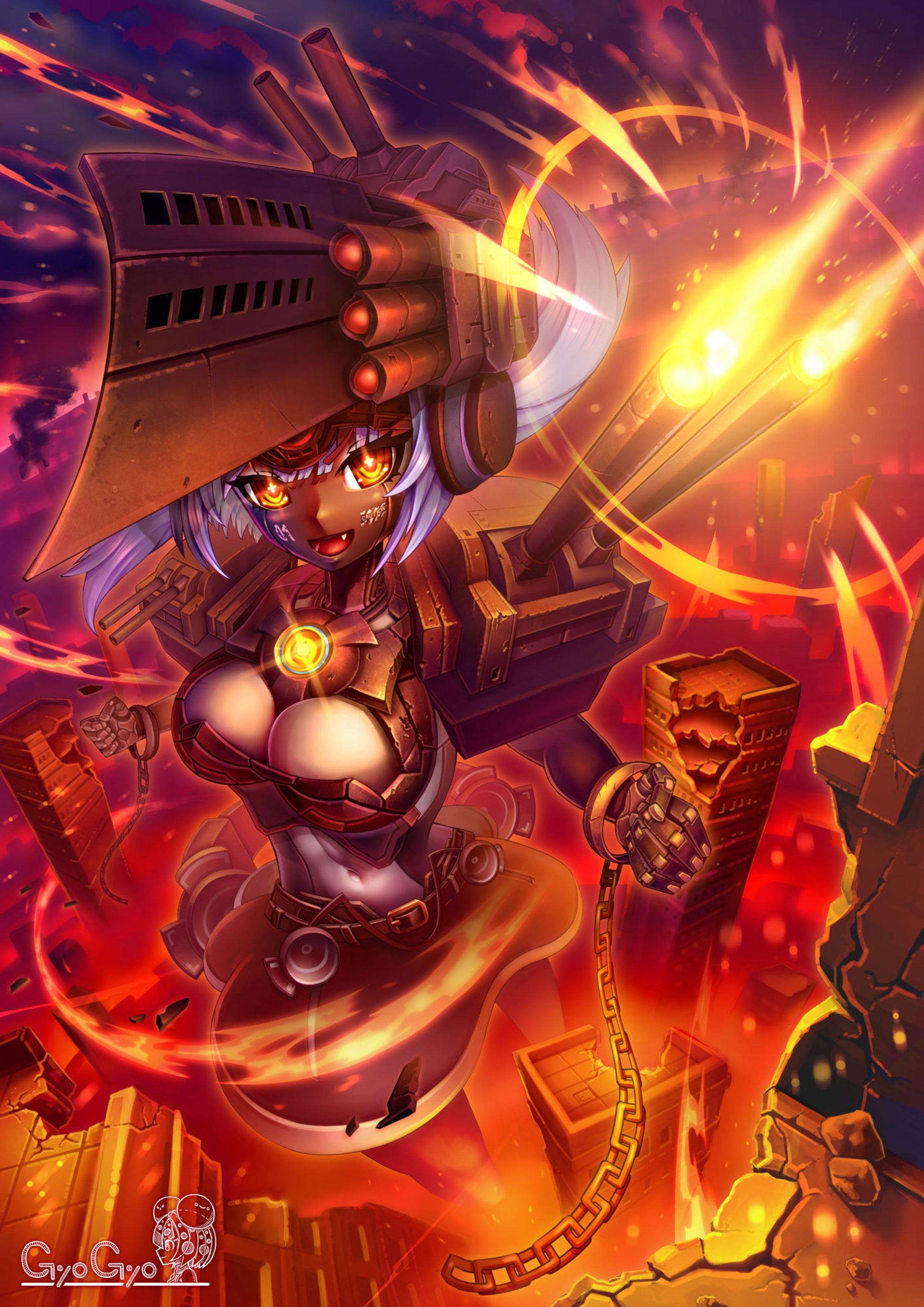 炎属性 黒鉄のアイアンロキシー-1