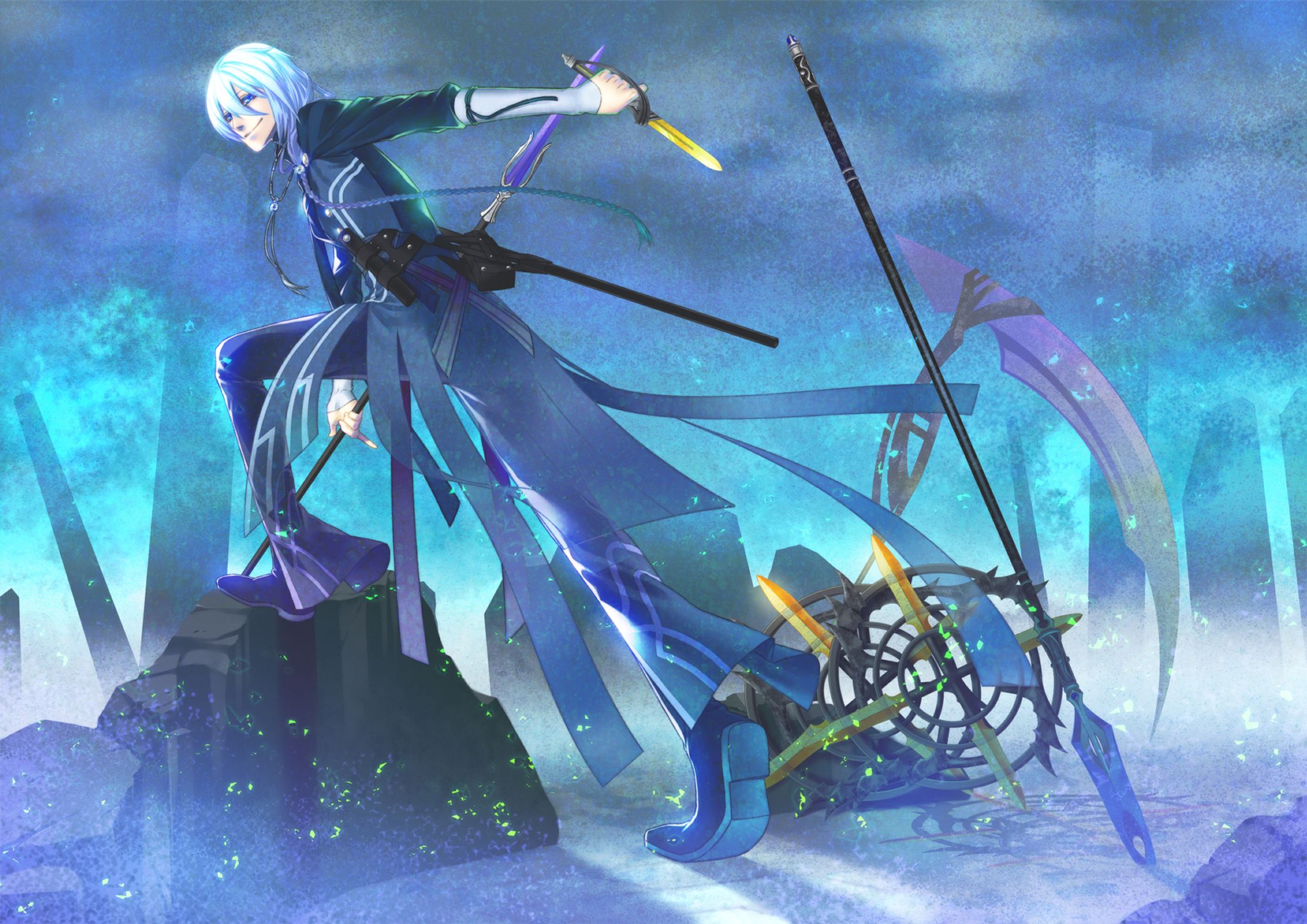 蒼白の魔手-1