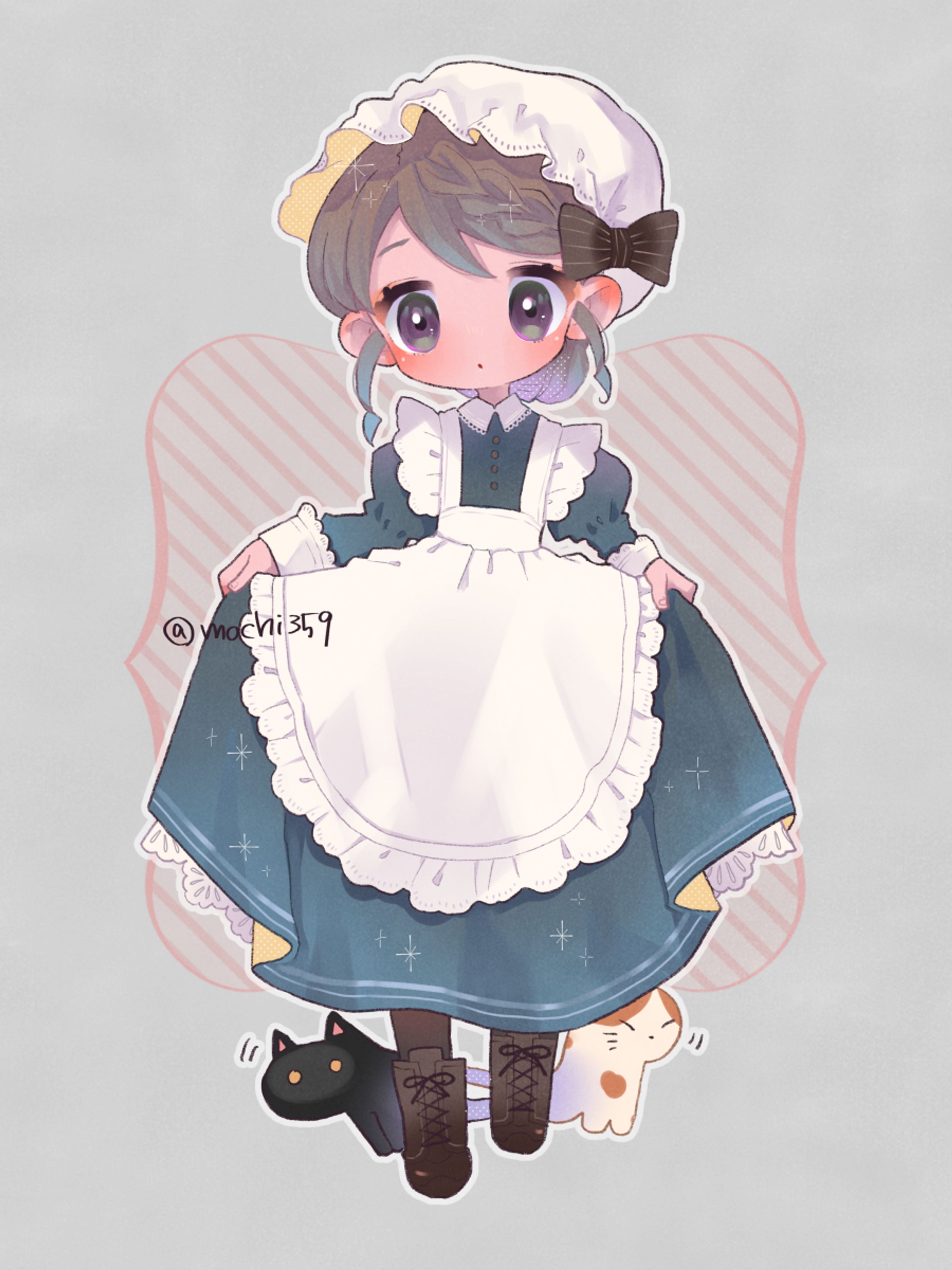 メイド　セット-1
