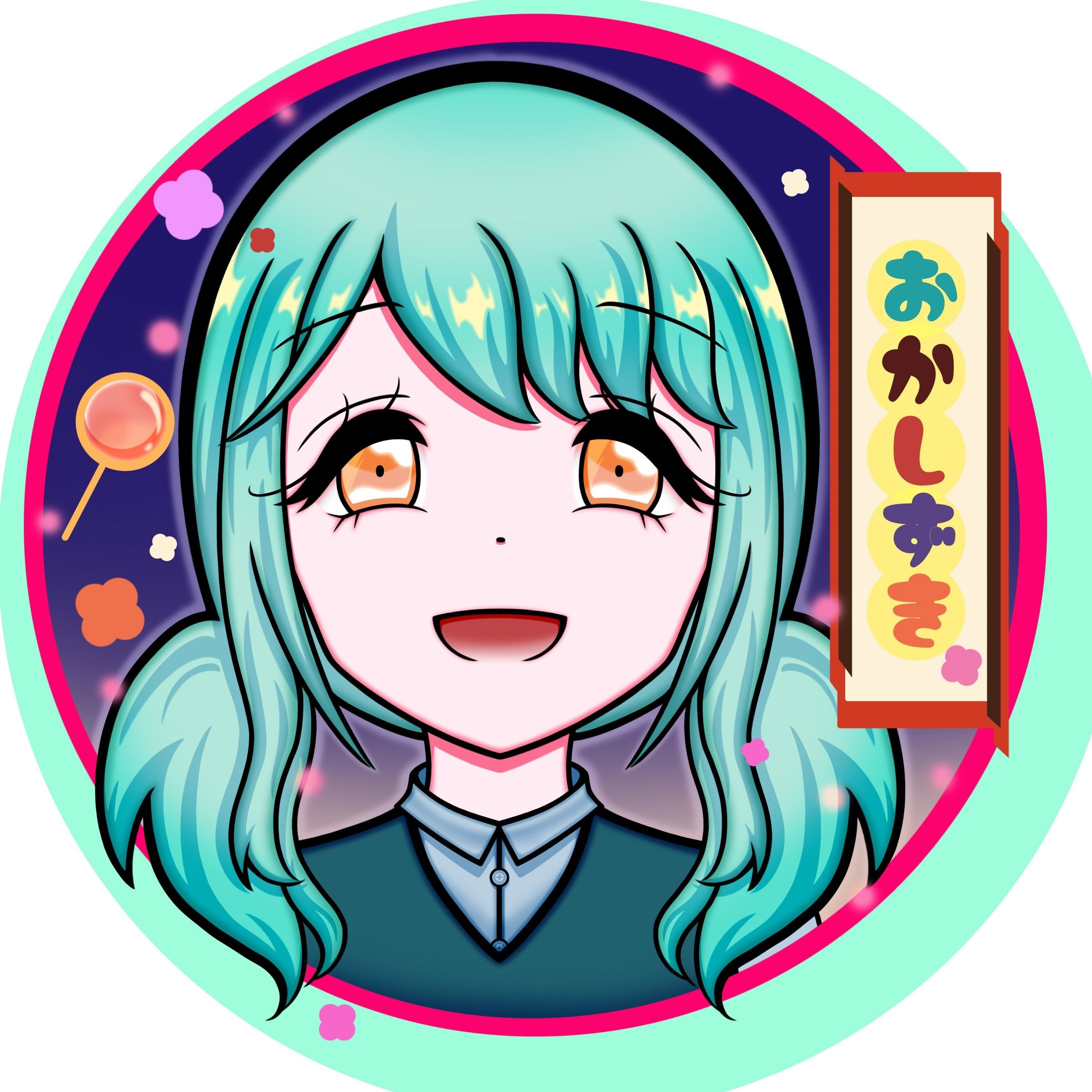 かわいい女の子イラスト-1