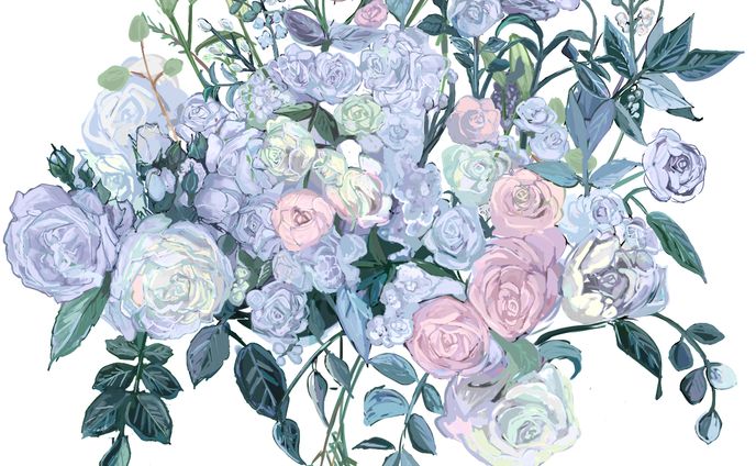 花