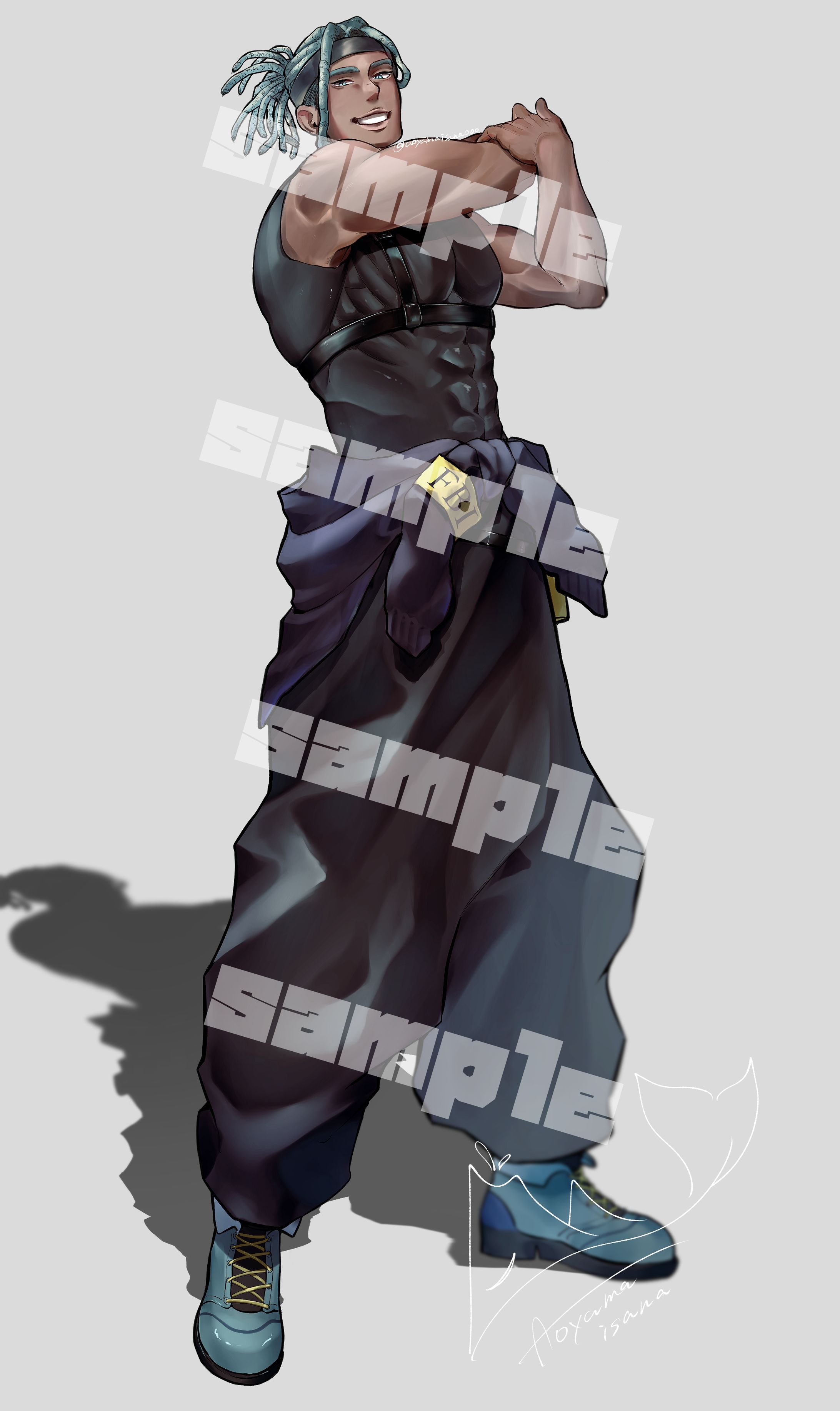 【TRPG立ち絵】まめ様-1