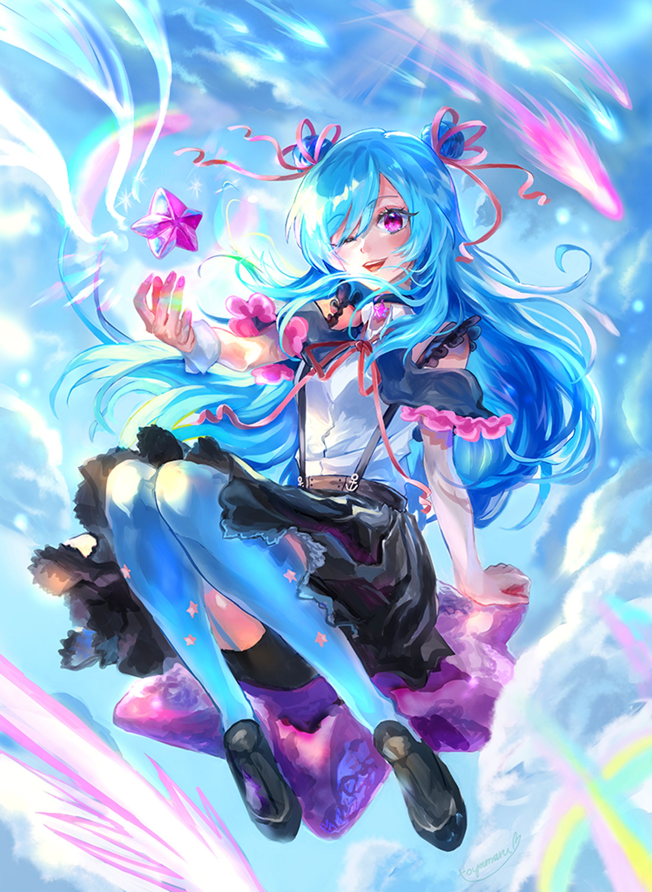 イラスト ／Vtuber Eri様-1