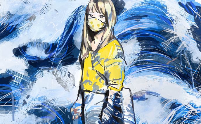 似顔絵