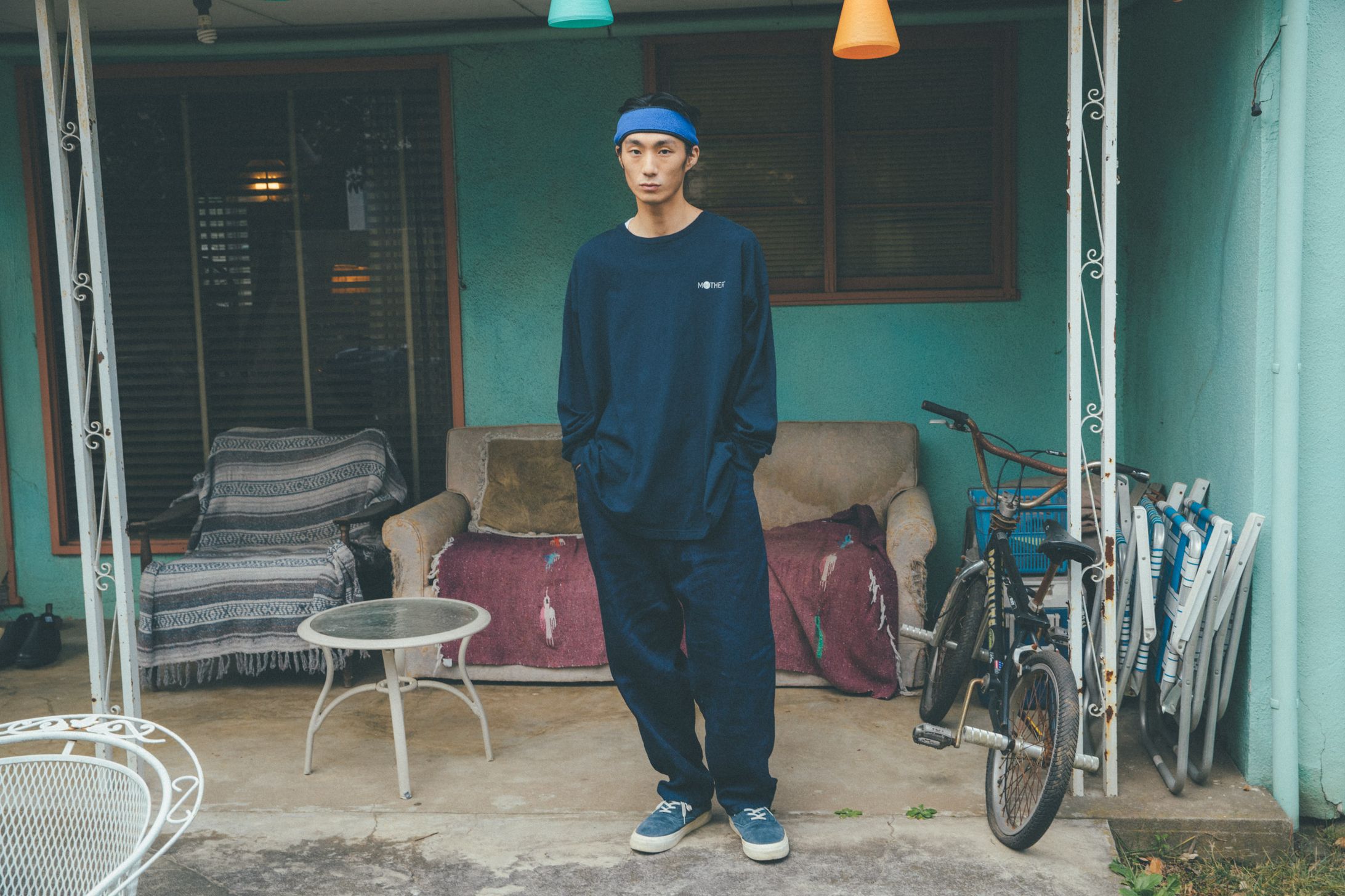 MOTHER PROJECT ロングスリーブTシャツ-1