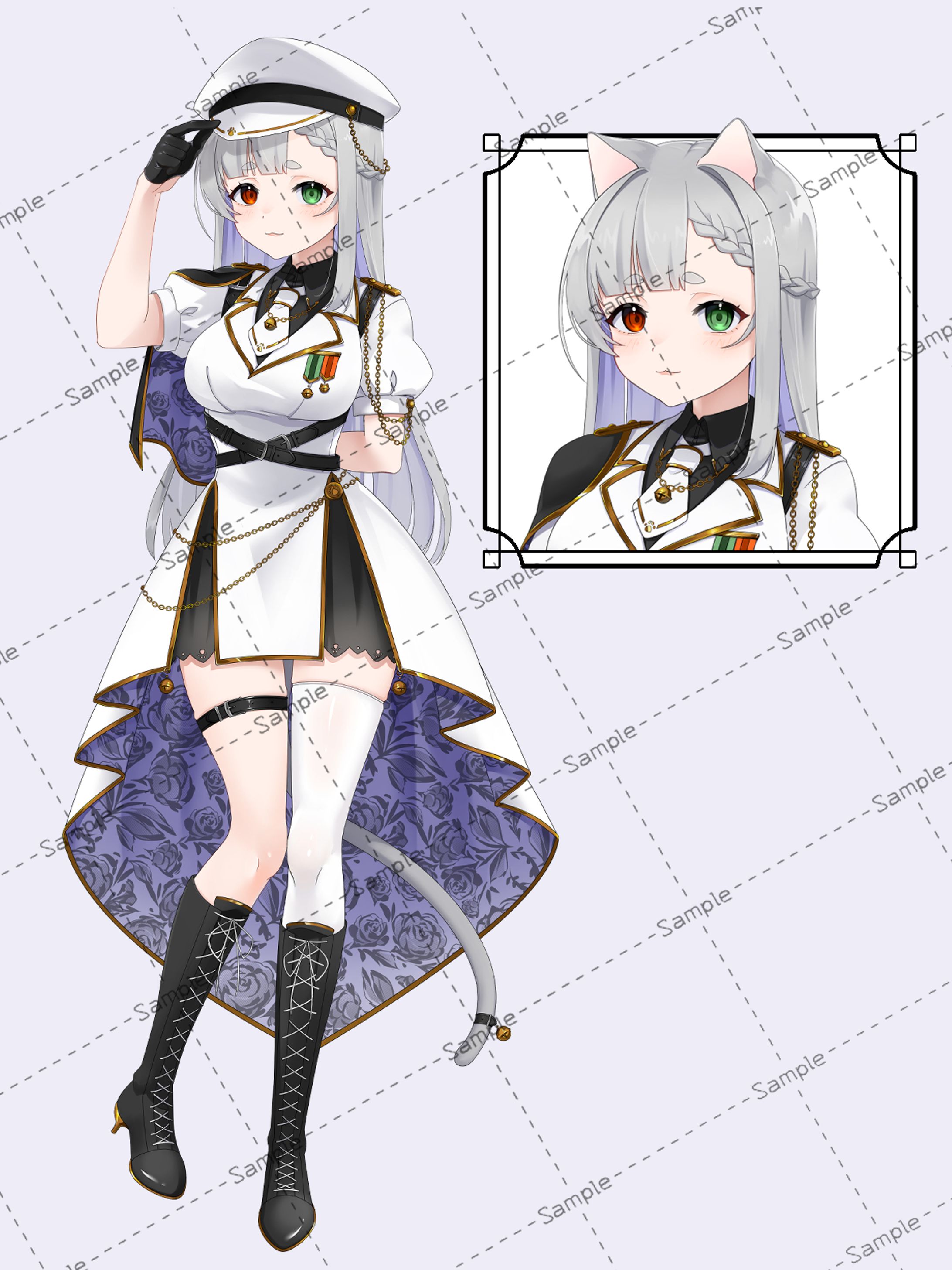 キャラクターデザイン　立ち絵-1