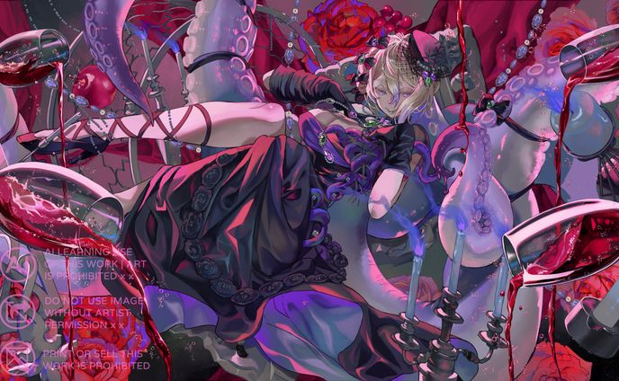 【VGen】【海外】【Jurijuri】1枚絵