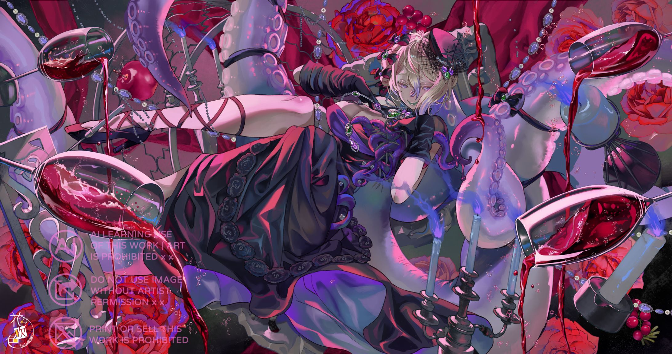 【VGen】【海外】【Jurijuri】1枚絵-1