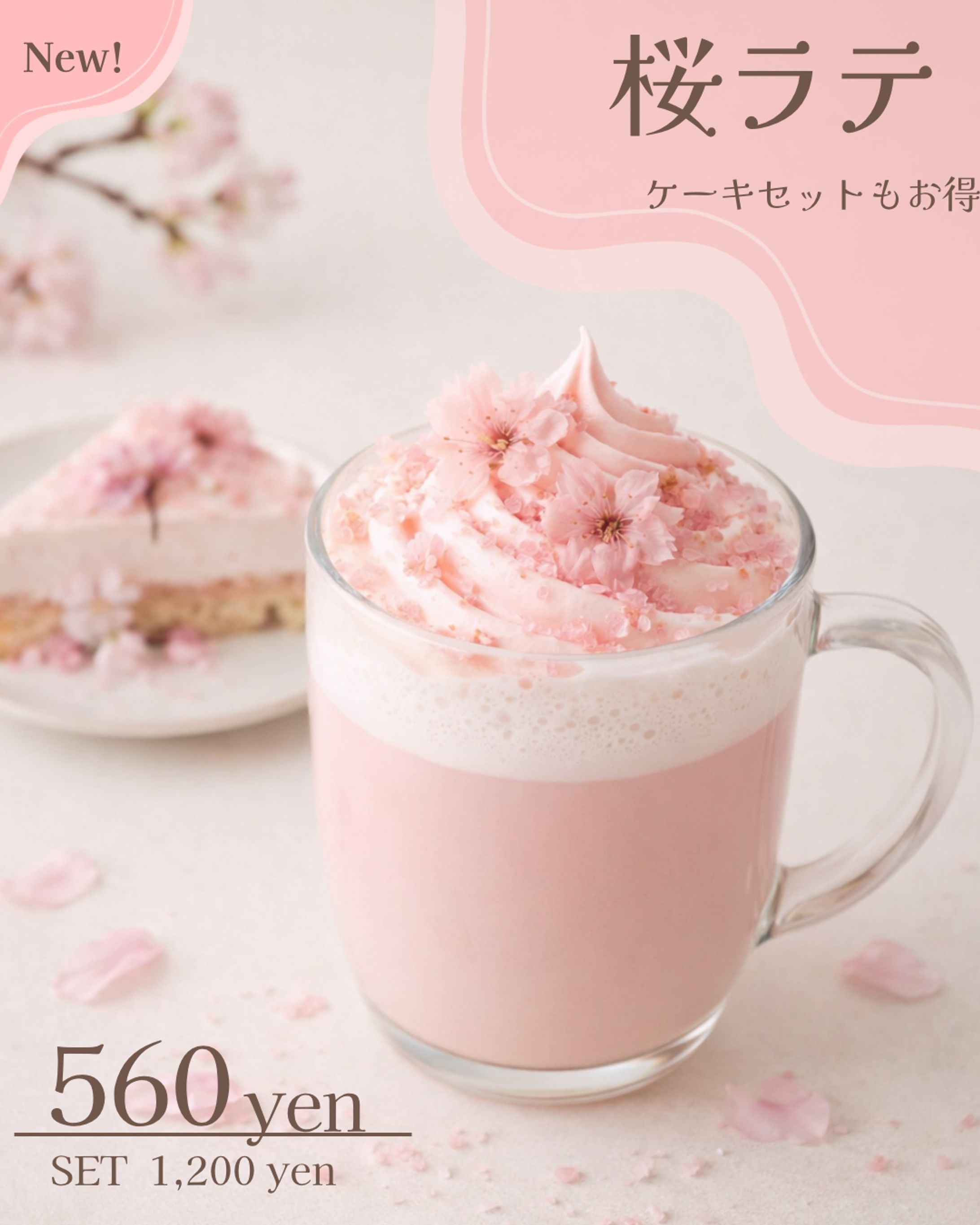 さくらラテ-1