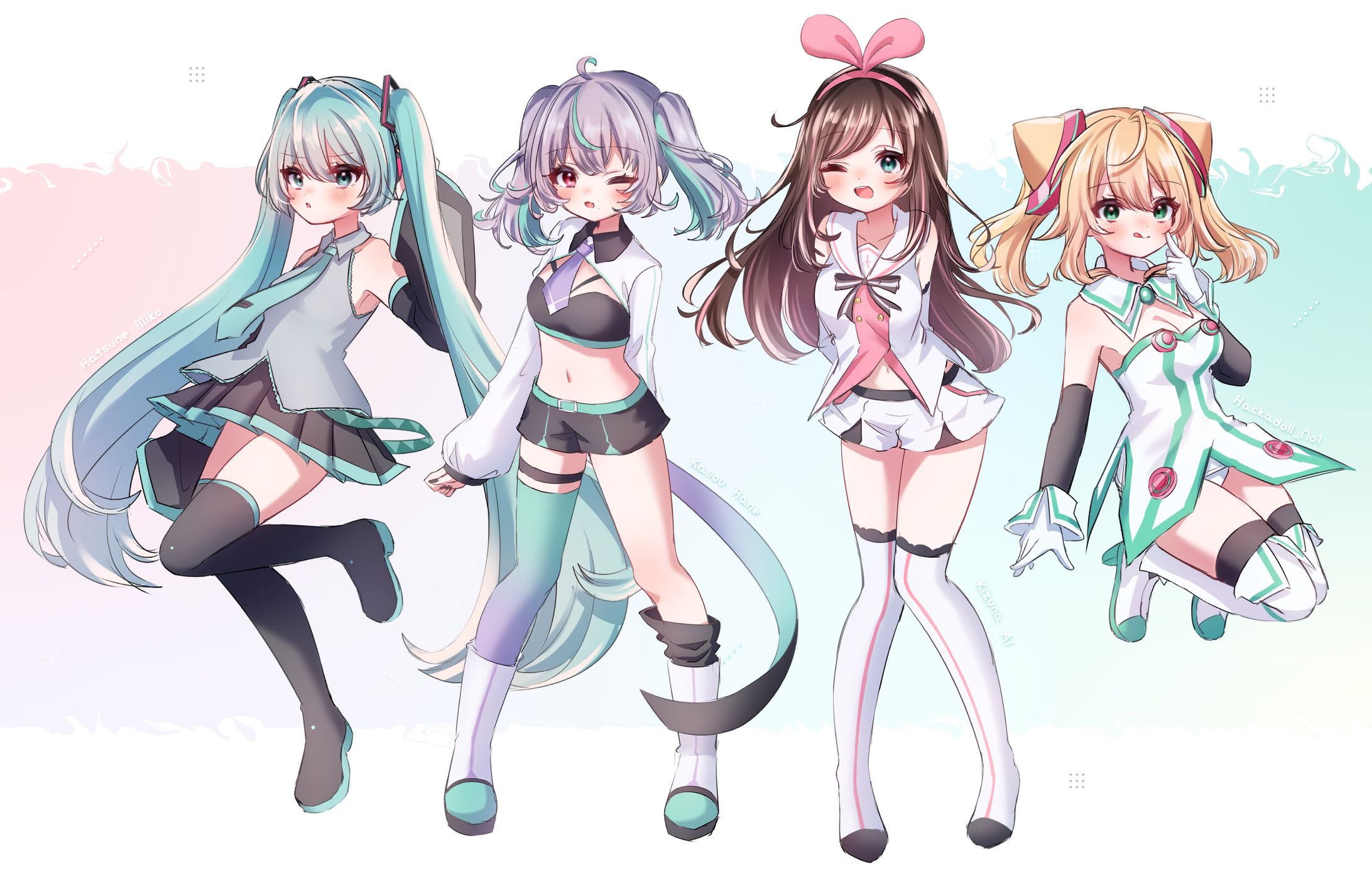 ファンアート　立ち絵イラスト-1
