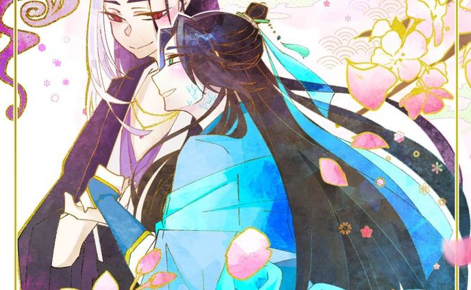 「千秋」ファンタジーAUアンソロ
❄️
❄️
2022年5月頃に寄稿させていただいた、海外の方主催のアンソロジーの原稿～！テーマがファンタジーだったので、日本の妖怪（👹×🐍）にしました🌸
❄️
❄️
 #illustration #illustragram #art #drawing #thousandautumns #qianqiu #千秋 #イラスト  #イラストグラム