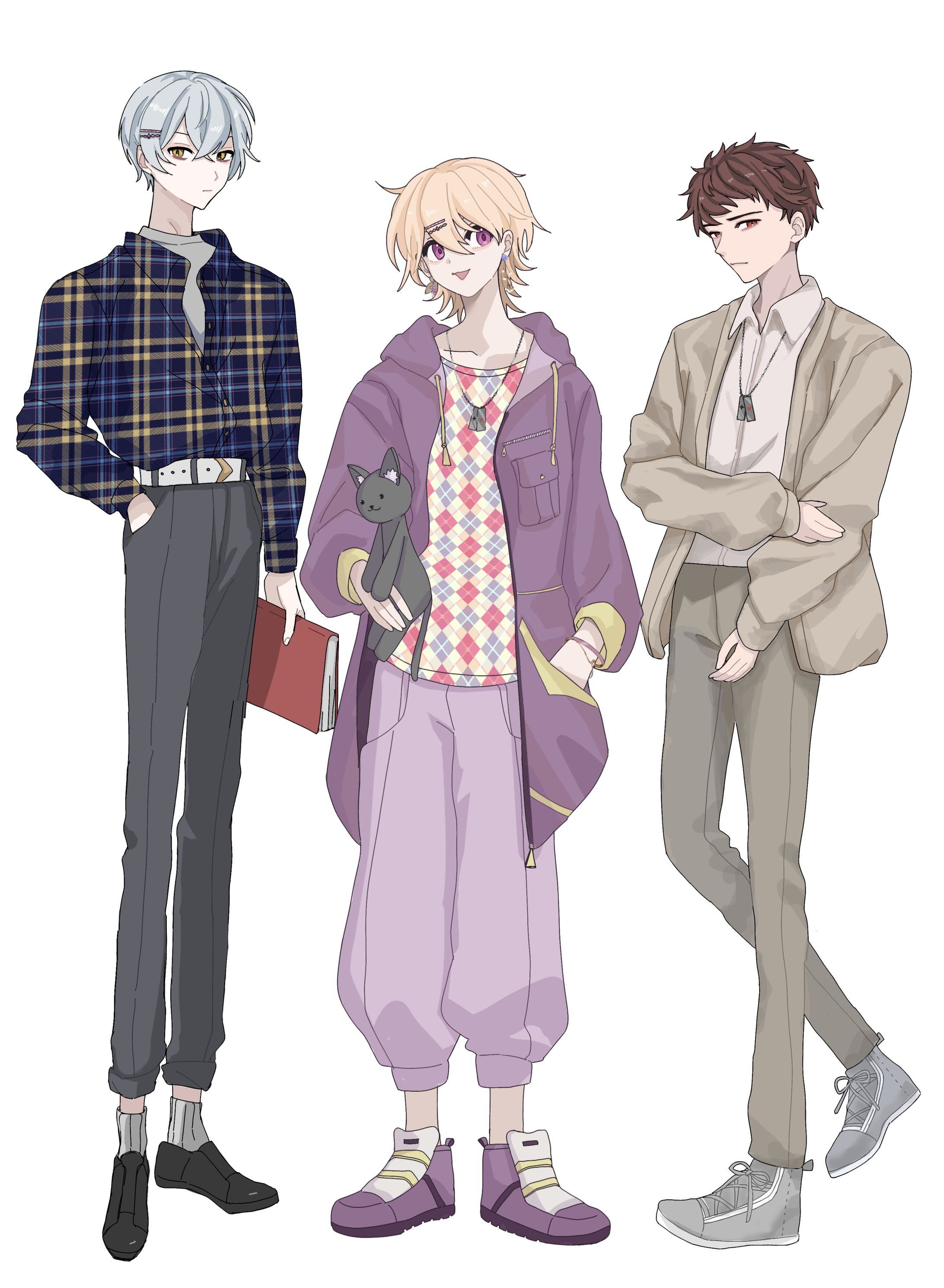 【キャラデザ】男性-1