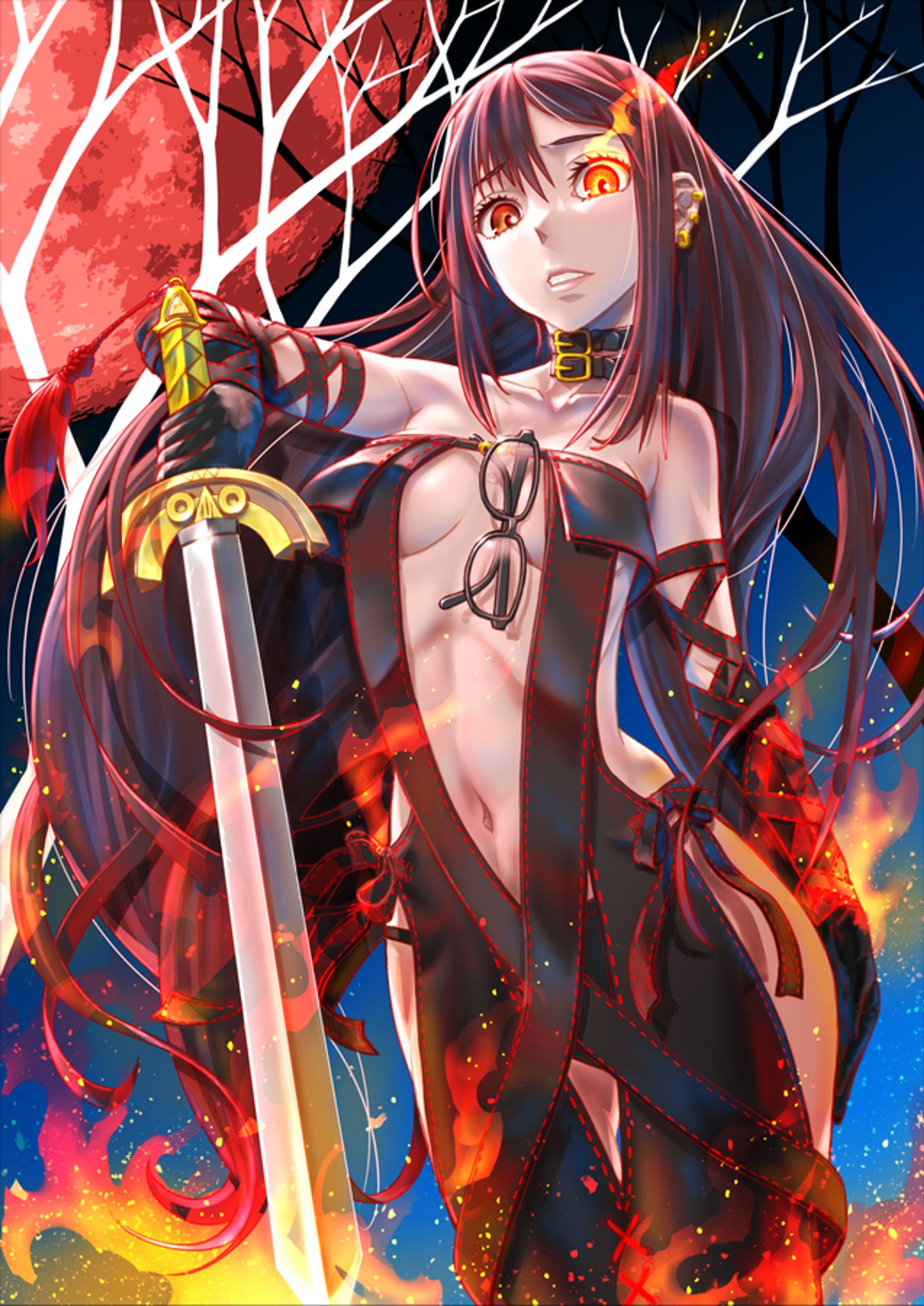 ファンアート FGO-017-1