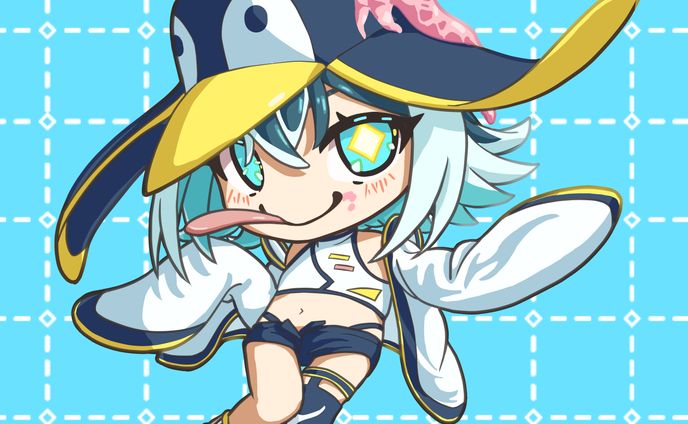 オリジナル(デフォルメ)