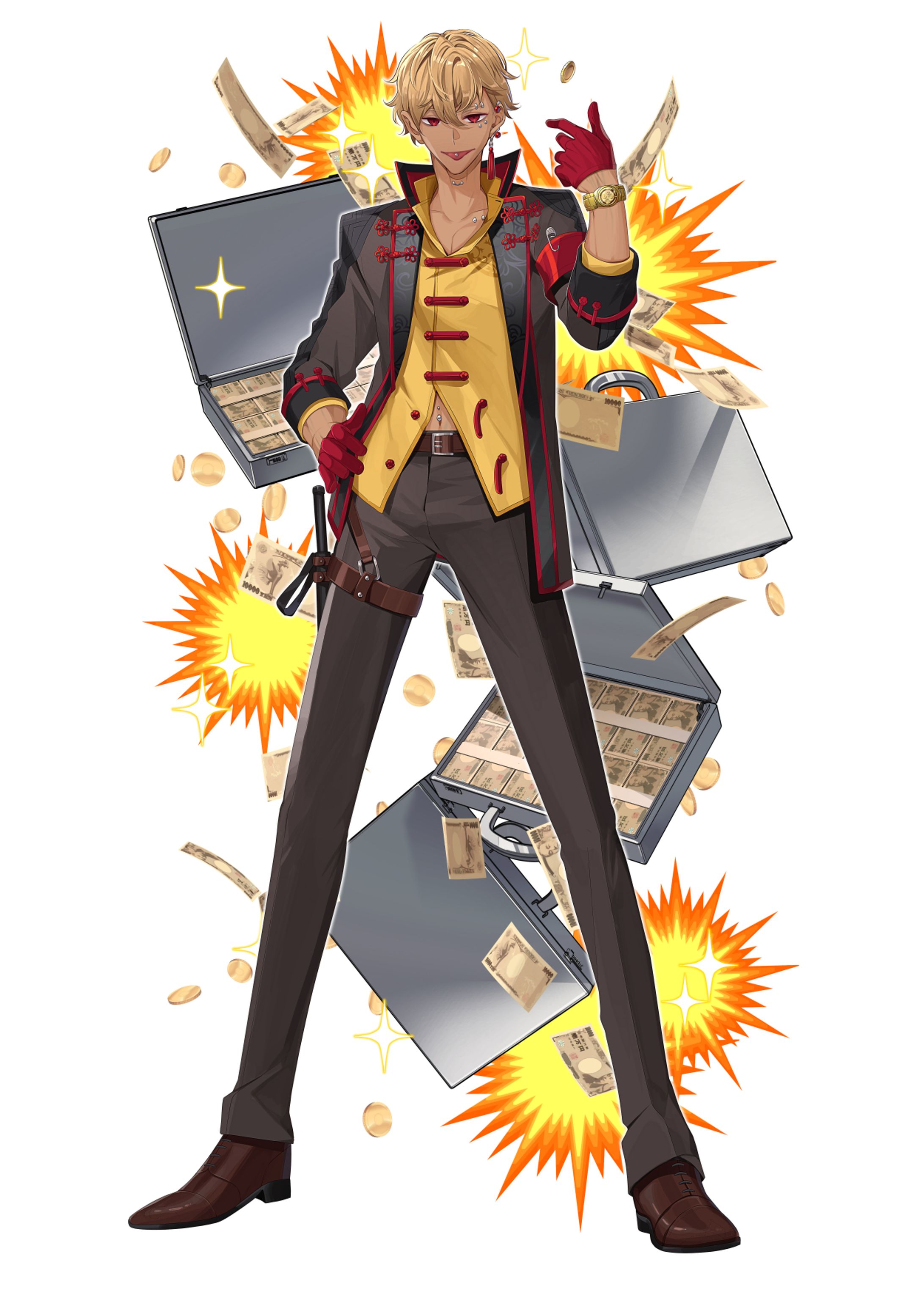 仕事イラスト（立ち絵）-1