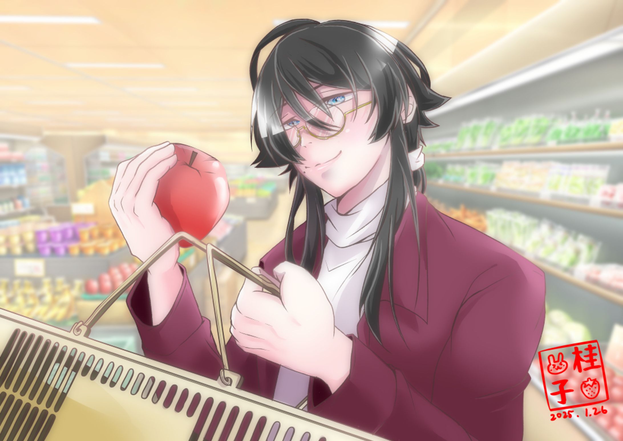 MakeS7周年衣装ー私の紳士セイー-1