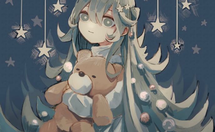Merry Xmas🌟

#illustration
#art
#デジタルイラスト 
#クリスマス
#可愛い