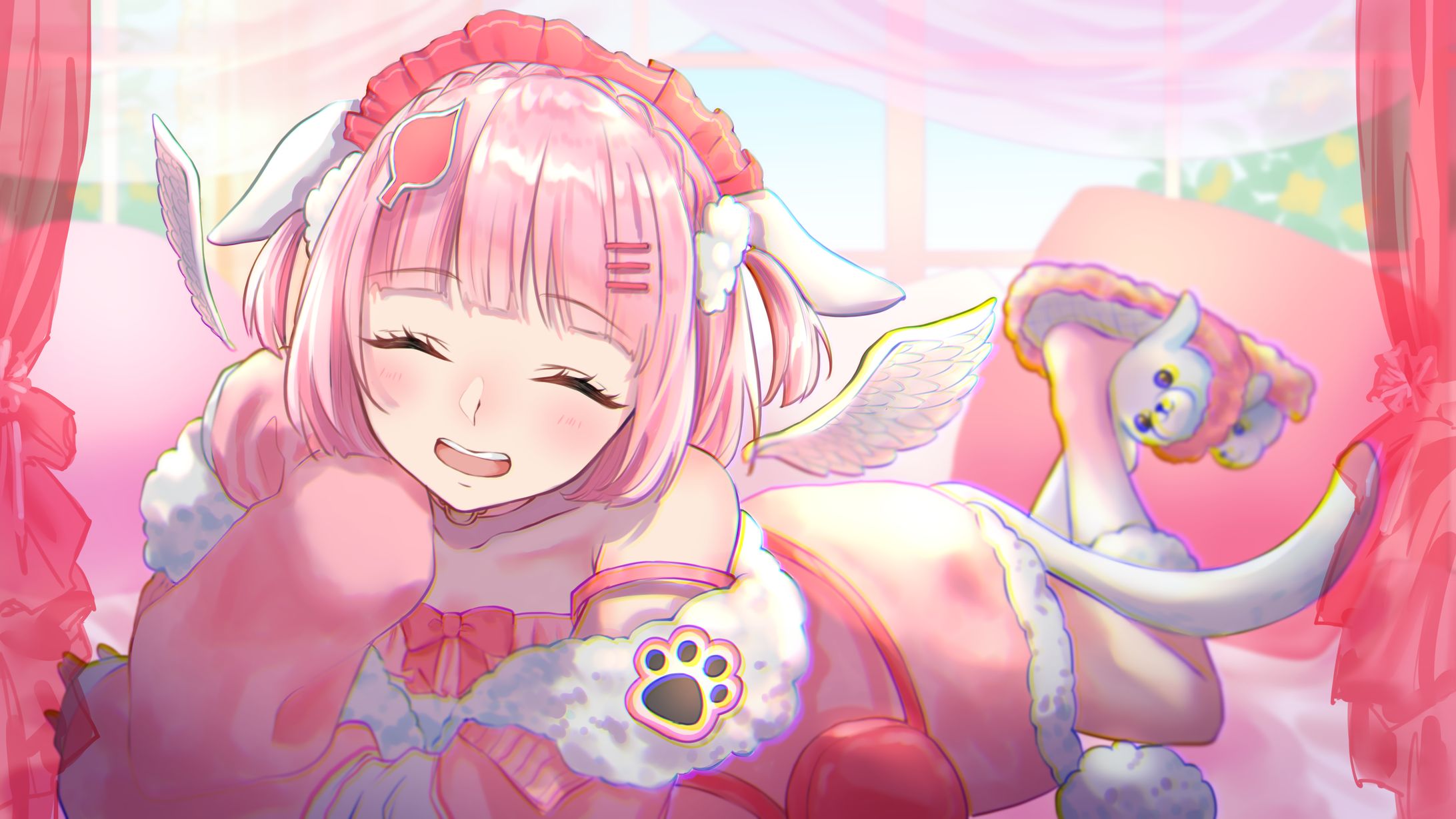 輝　詩葉様（FANBOX用イラスト）-1