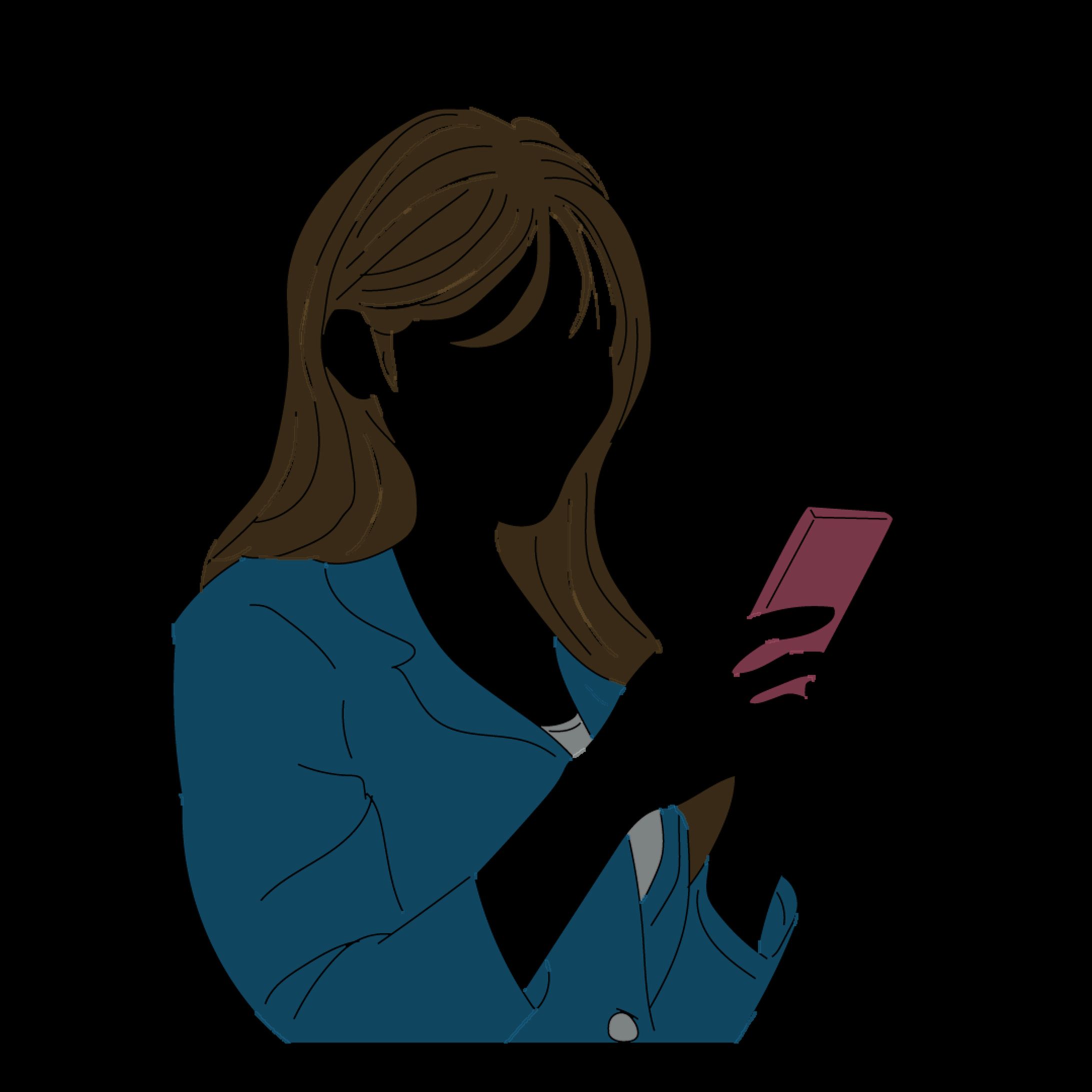 インスタグラム　携帯操作.　ベタ塗りpng-1