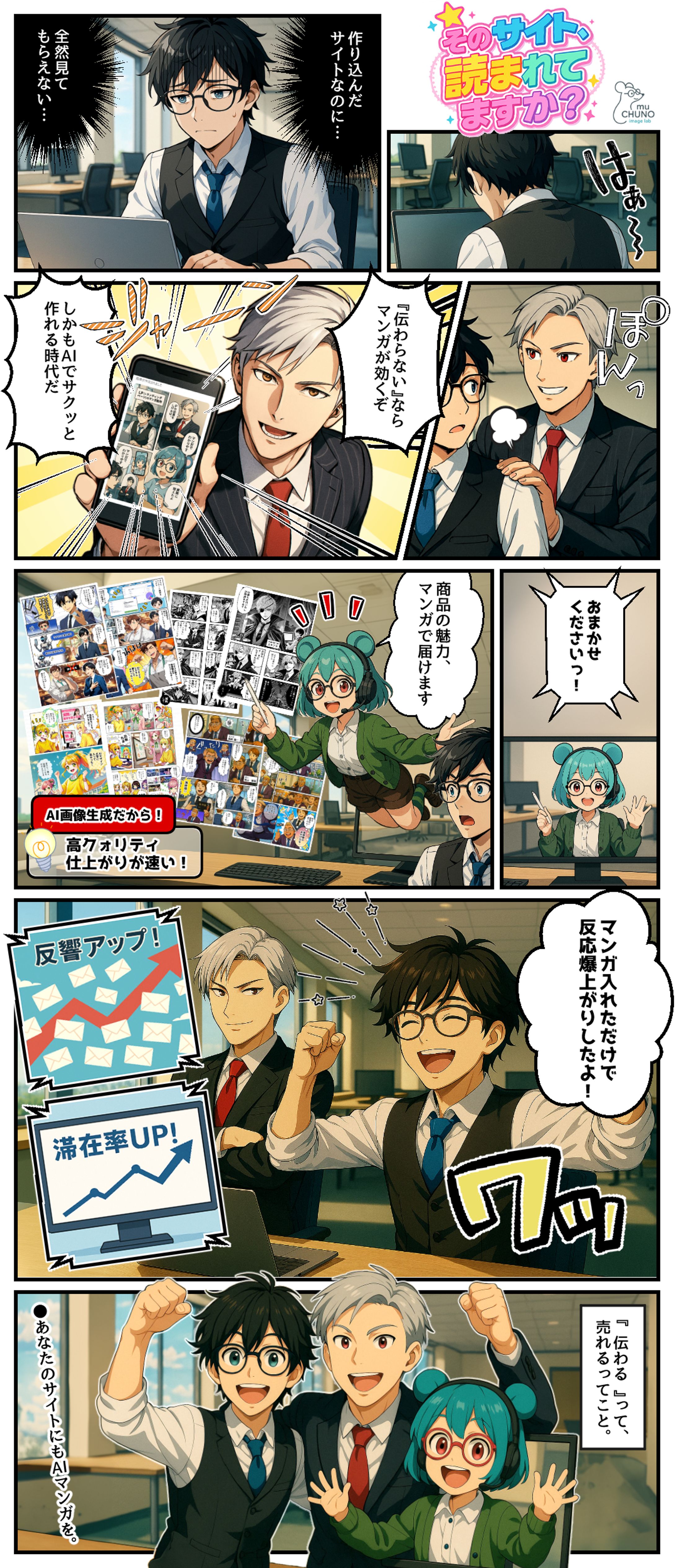 AIマンガ制作承ります！-1