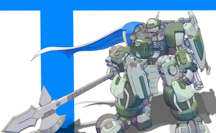 デザイン、イラスト、メカ