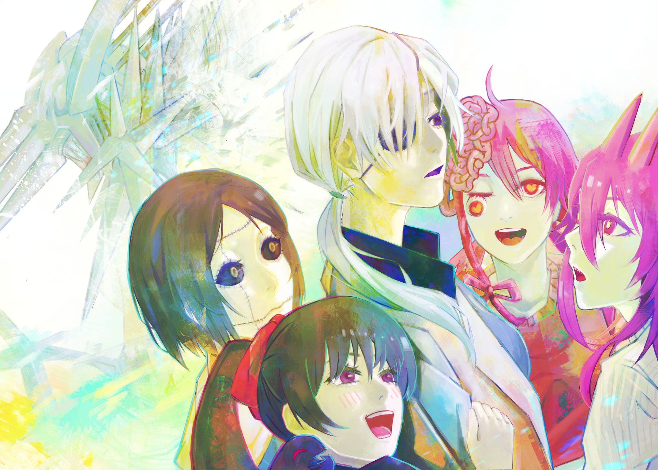 クァンシと魔人たち-1