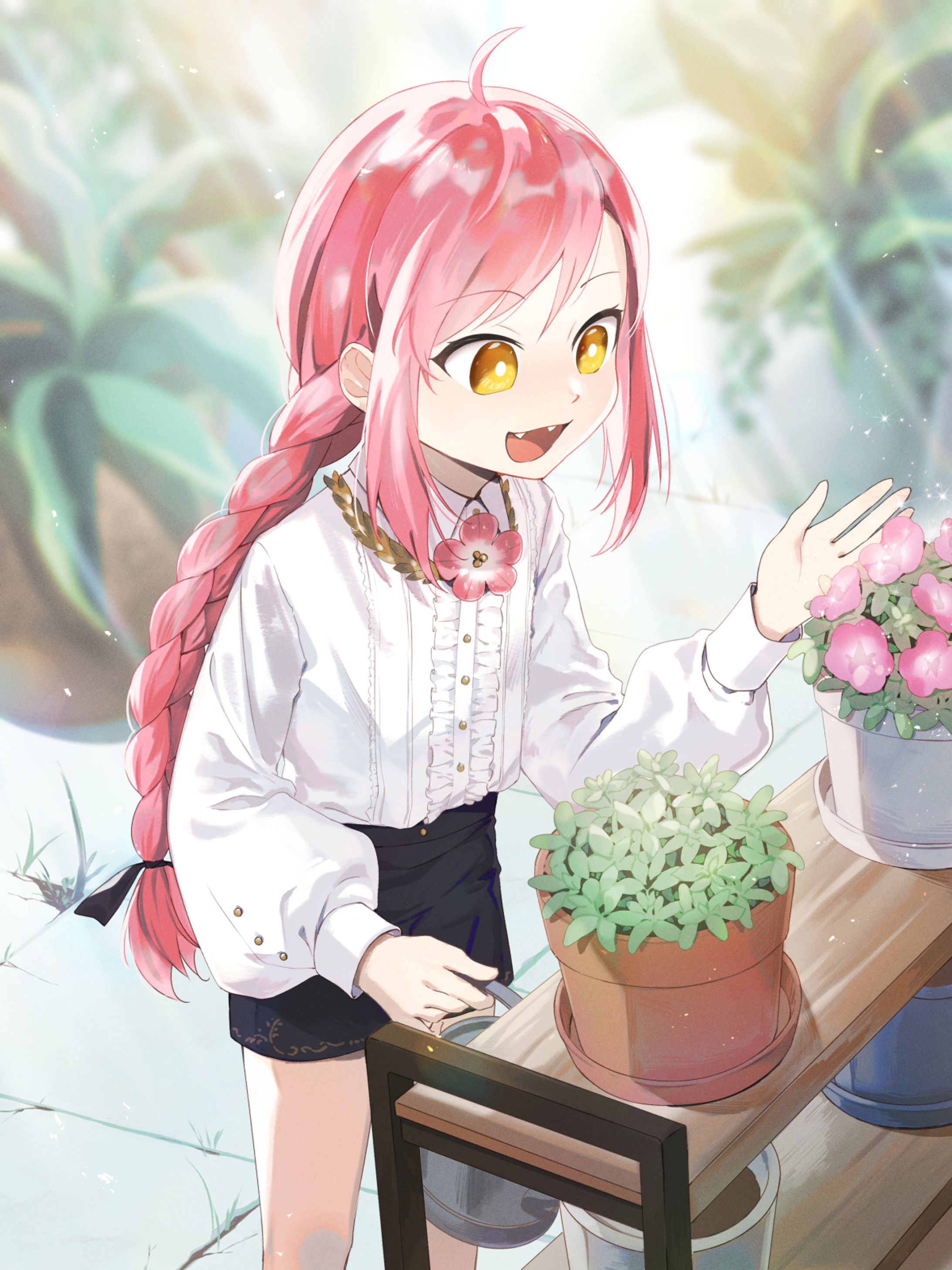 Vtuber『衝羽根ロア』さん イラスト-1