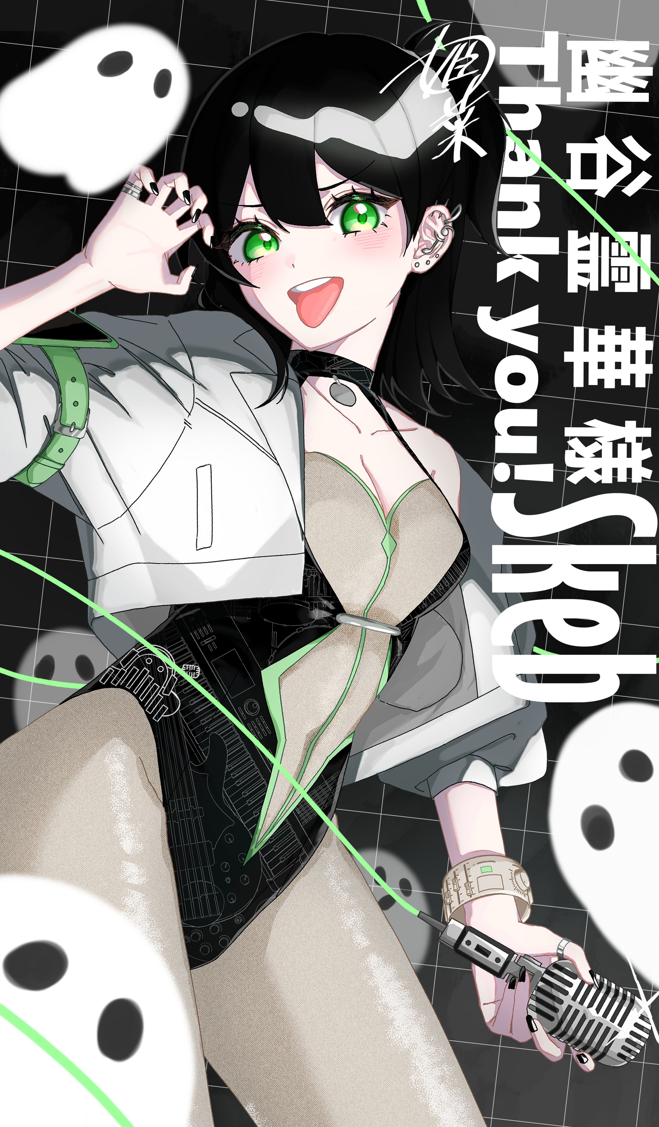 Skebご依頼 キャラクターデザイン担当-1