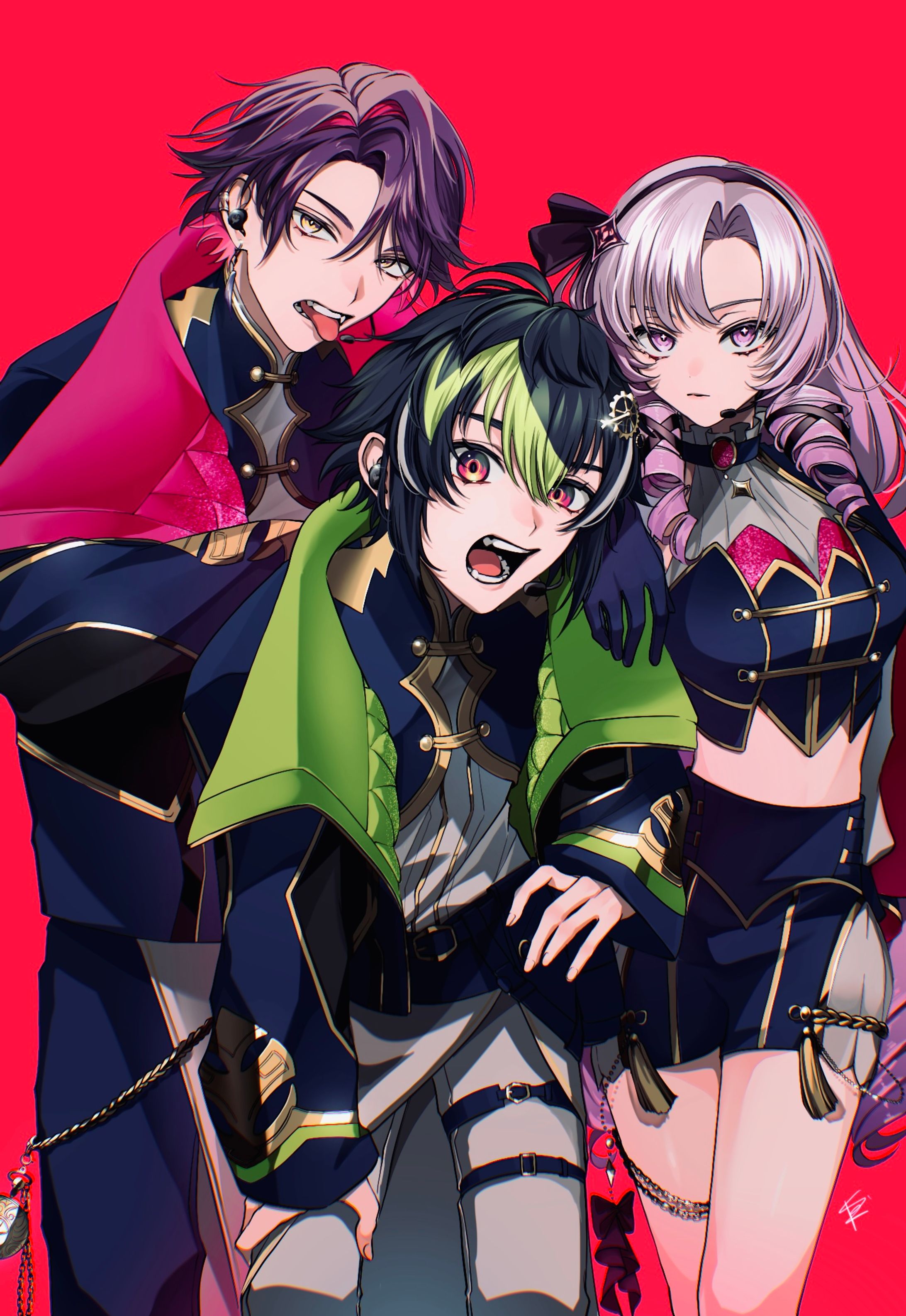 ファンアート(清書)-1