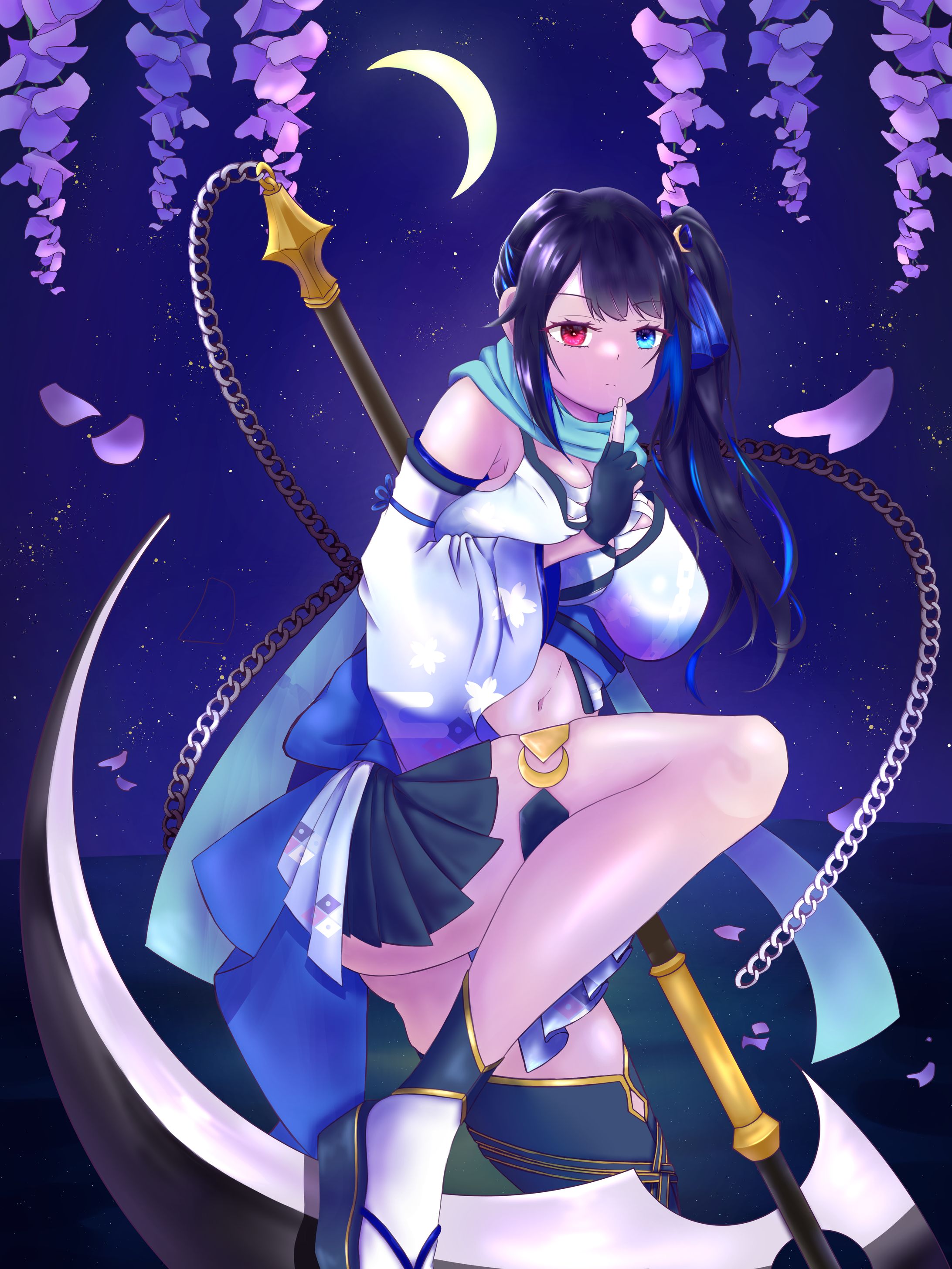 月又蒼葉　-1