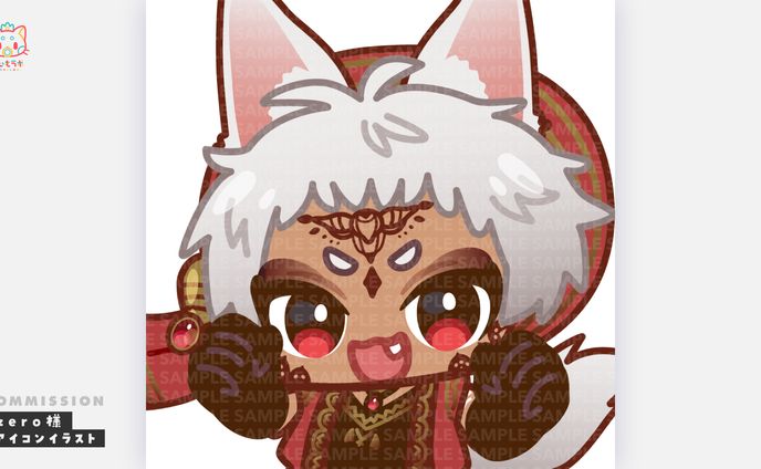 グラフィックデザイン、イラスト、にじさんじ