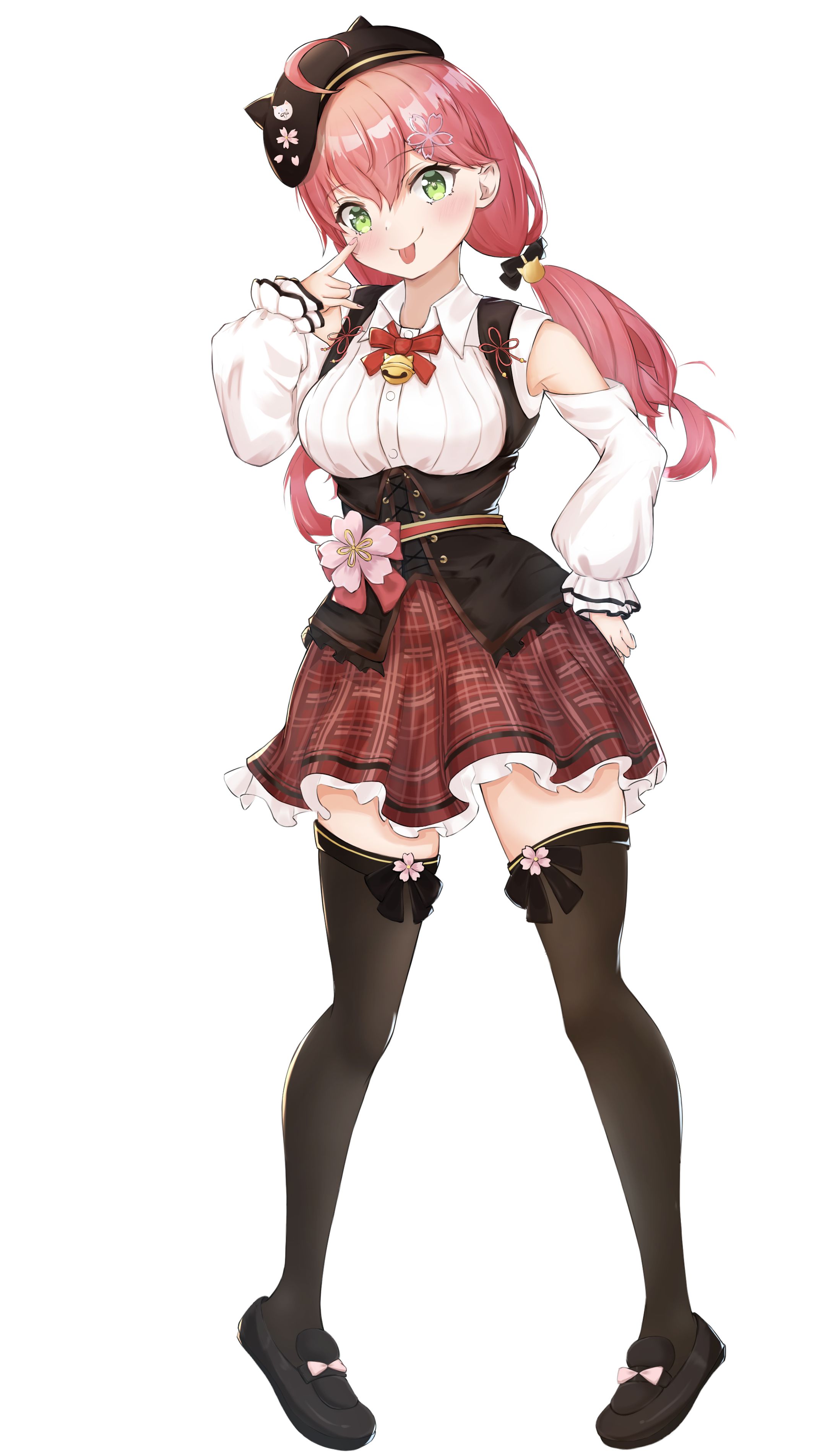 ホロライブのさくらみこちゃん ホロライブのさくらみこちゃん