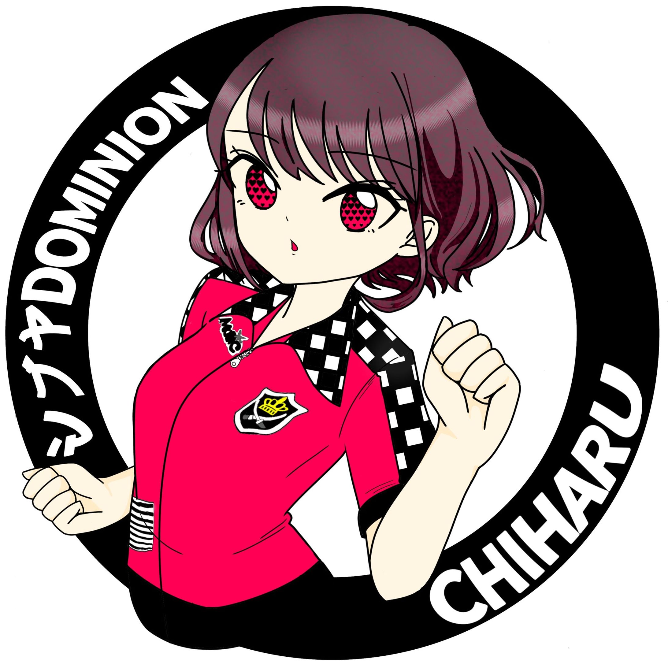 2020-12-5　結城千晴生誕Tシャツイラスト-1